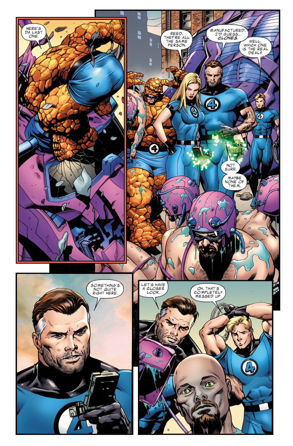 Read online Fantastic Four: Season One comic -  Issue # TPB - 115