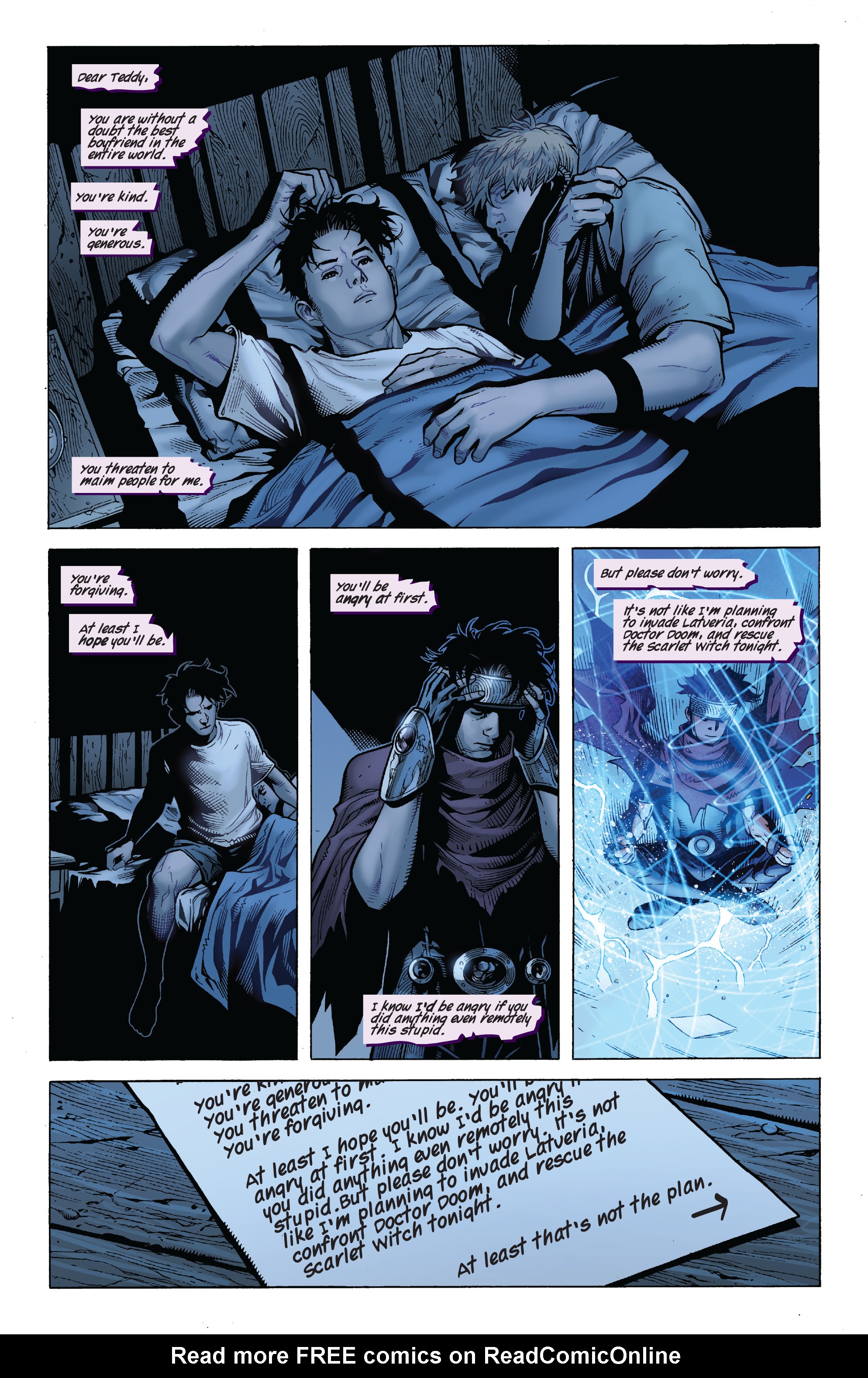 Read online Young Avengers by Heinberg & Cheung Omnibus comic -  Issue # TPB (Part 9) - 19