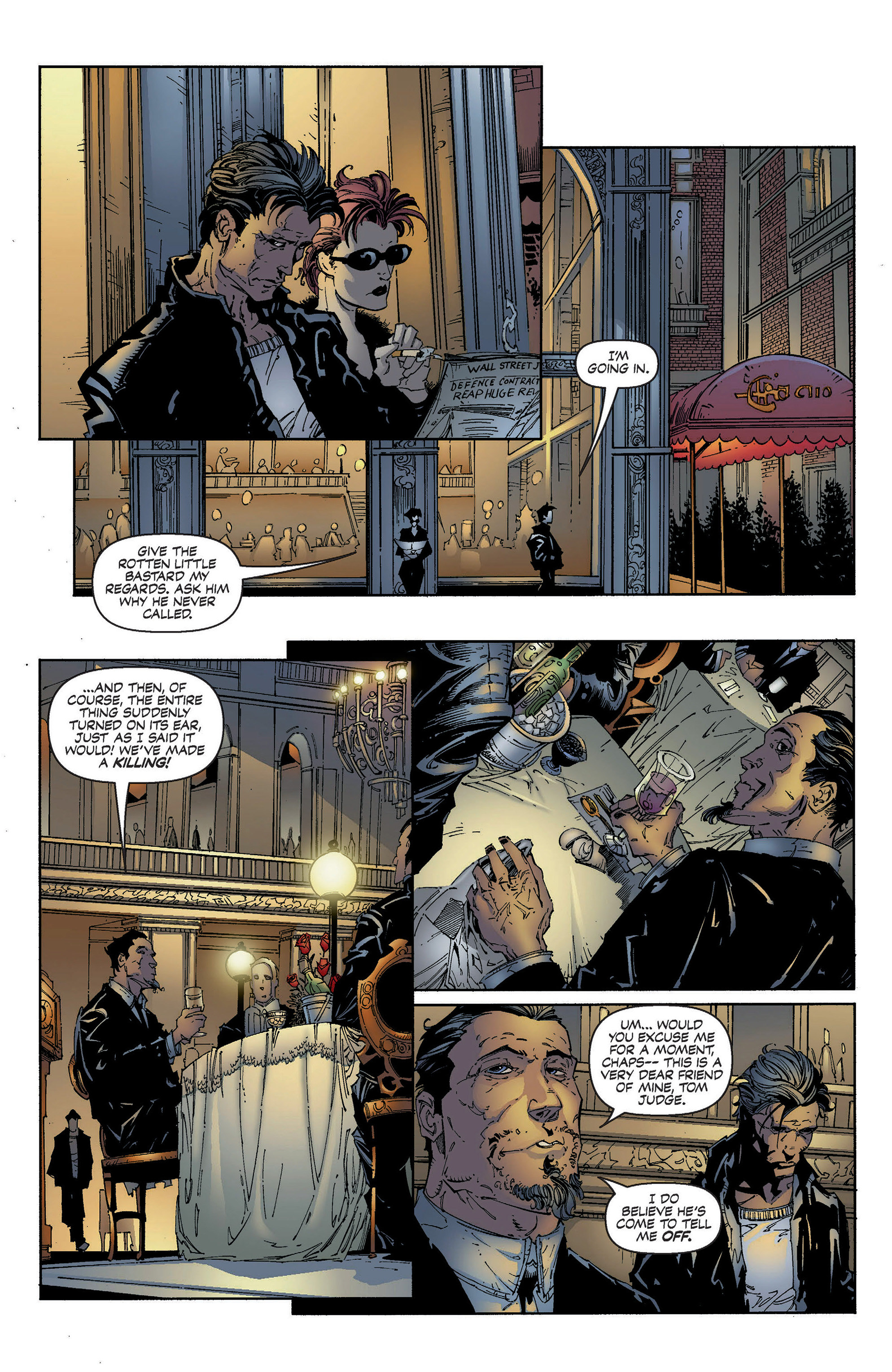 Read online Tom Judge: The Rapture comic -  Issue # TPB - 160