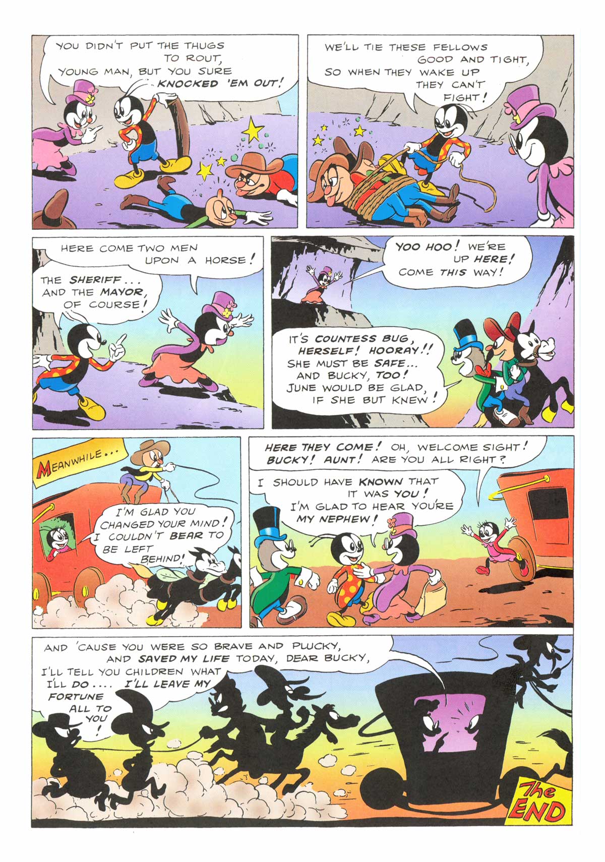 Read online Walt Disney's Comics and Stories comic -  Issue #671 - 52