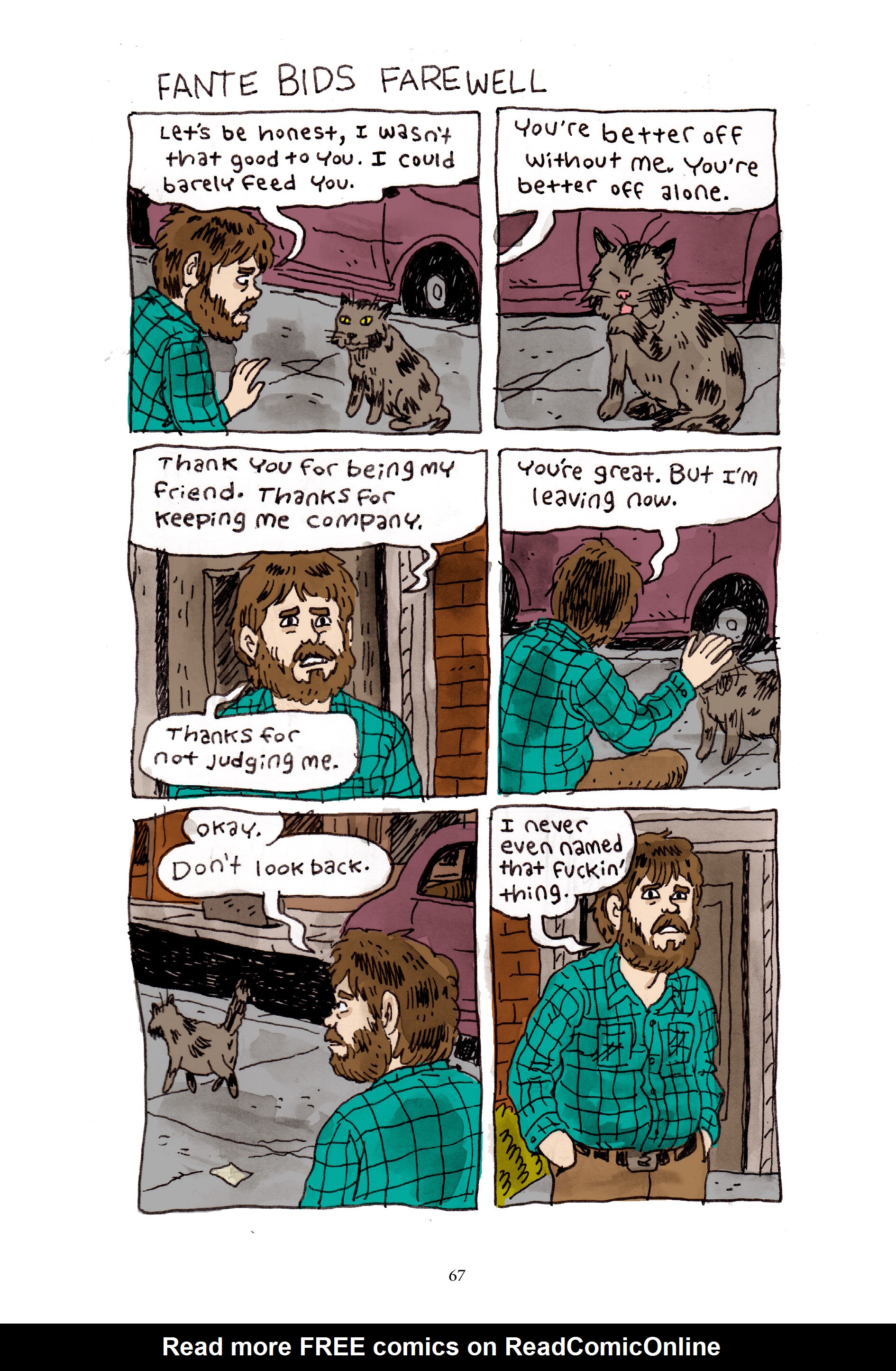 Read online The Complete Works of Fante Bukowski comic -  Issue # TPB (Part 1) - 66