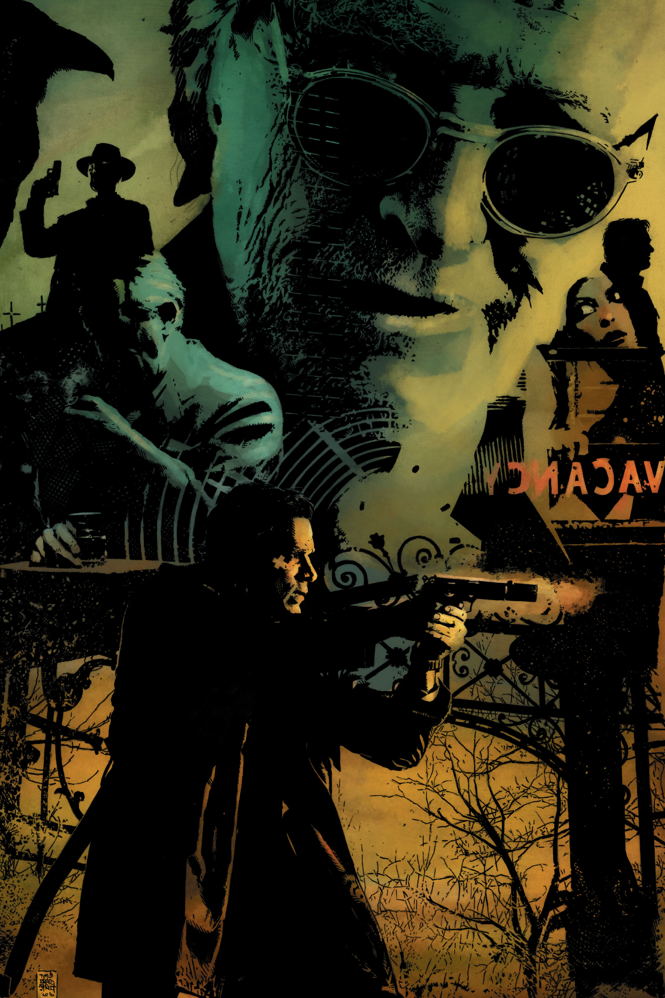 Read online Cullen Bunn: All My Little Demons A Complete Series Omnibus comic -  Issue # TPB (Part 5) - 8