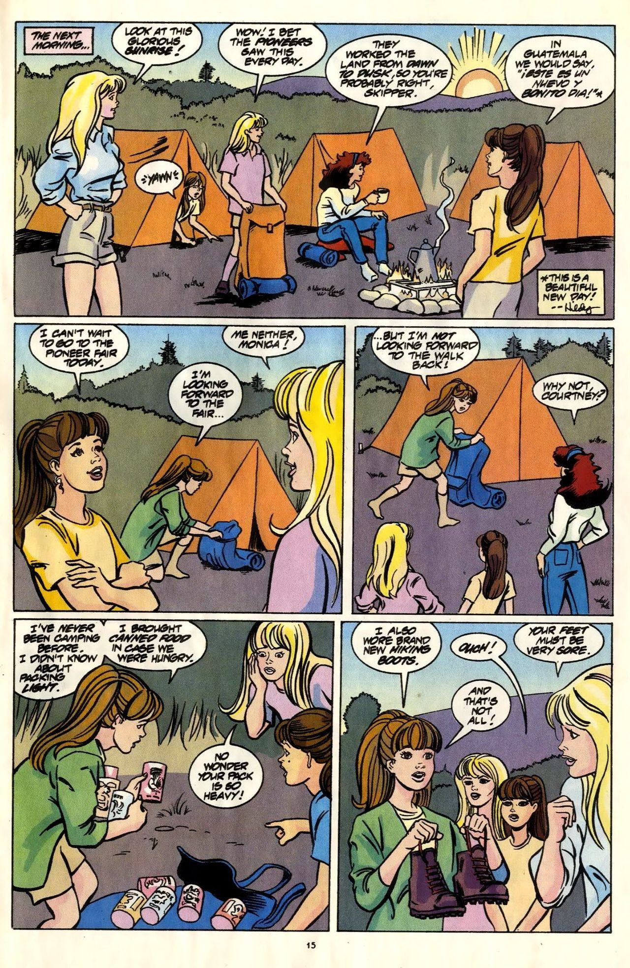 Read online Barbie comic -  Issue #46 - 17