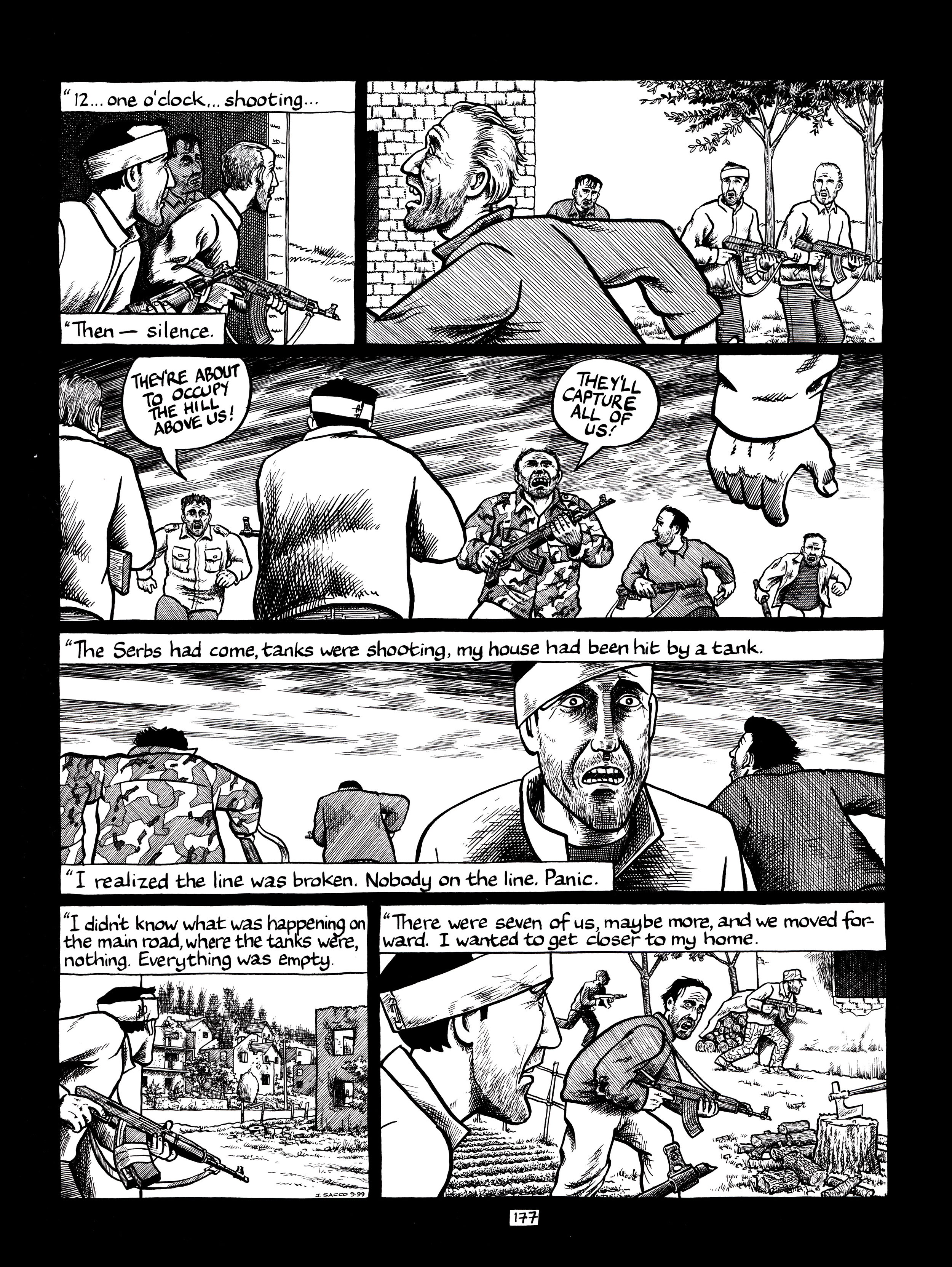 Read online Safe Area Goražde comic -  Issue # TPB (Part 3) - 18