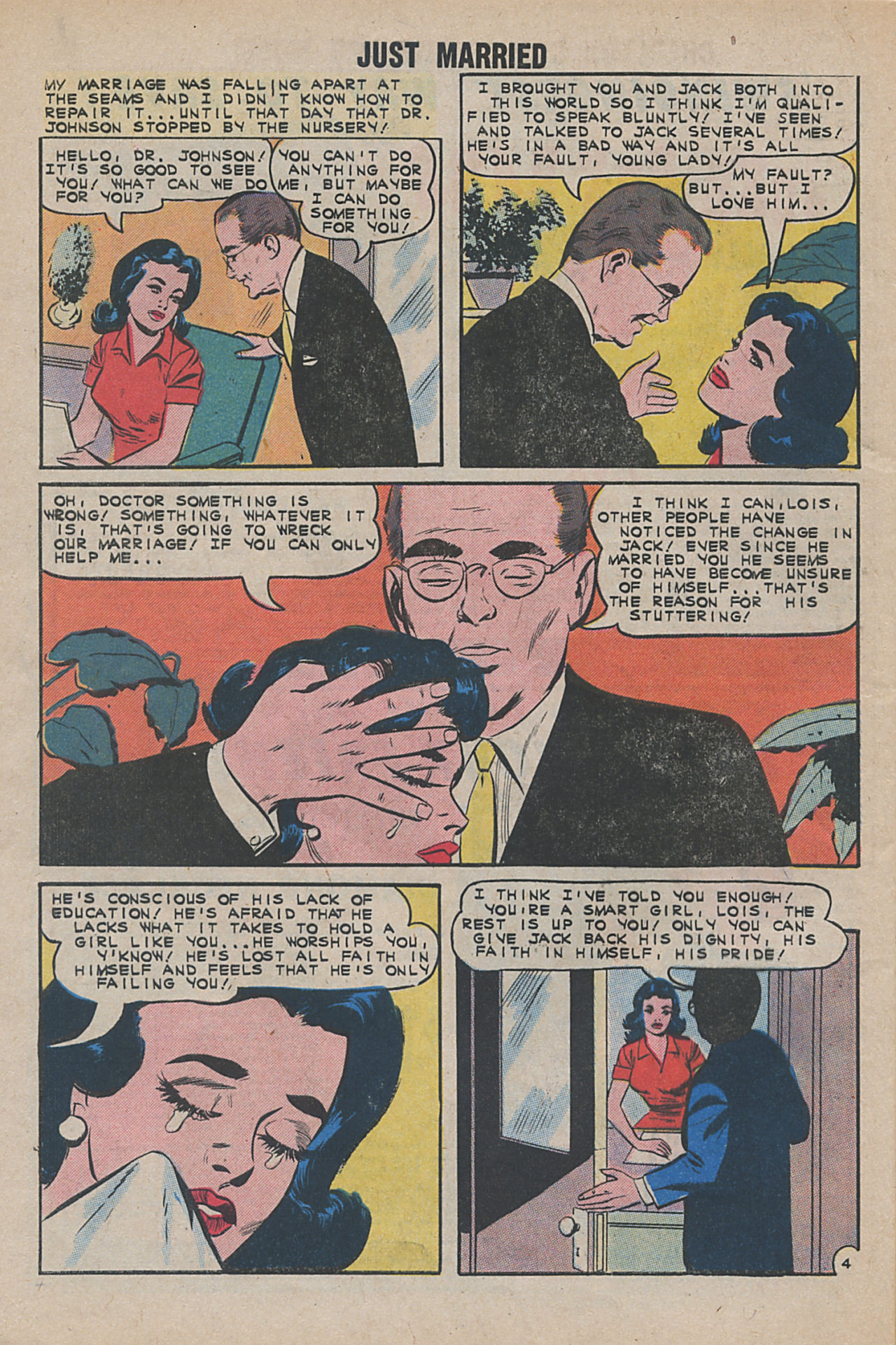 Read online Just Married comic -  Issue #24 - 32
