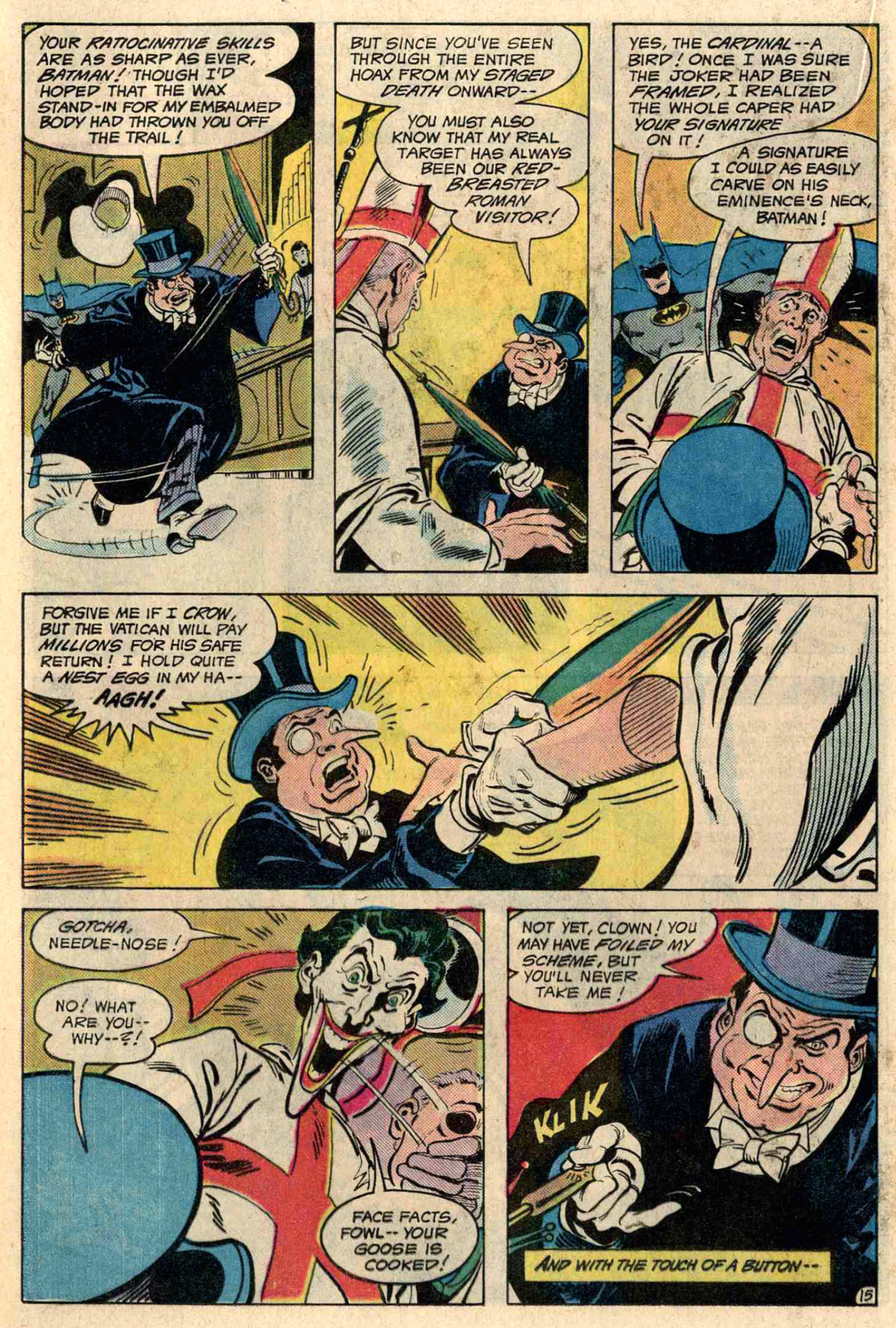 Read online The Brave and the Bold (1955) comic -  Issue #191 - 20