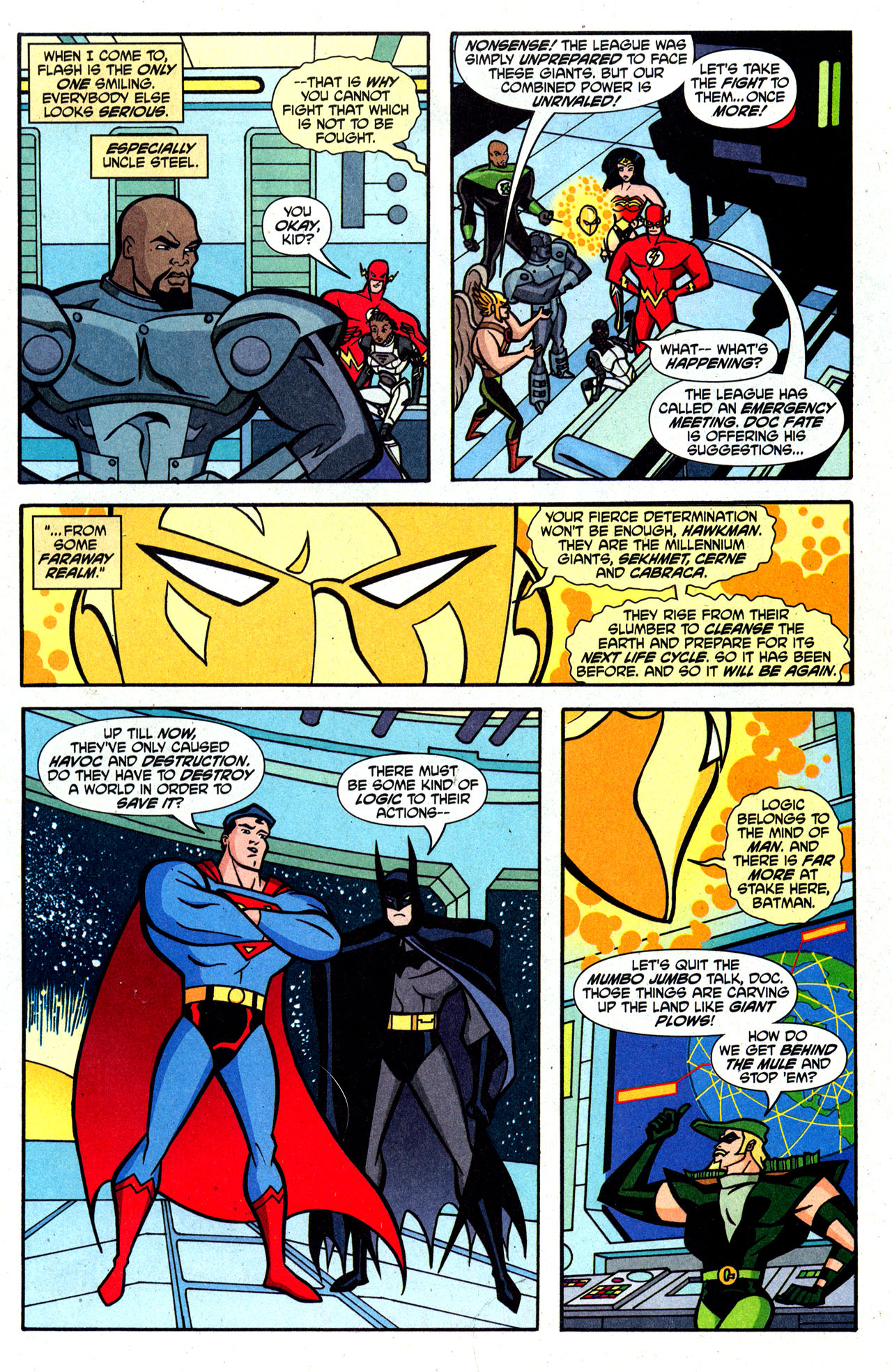 Read online Justice League Unlimited comic -  Issue #35 - 13