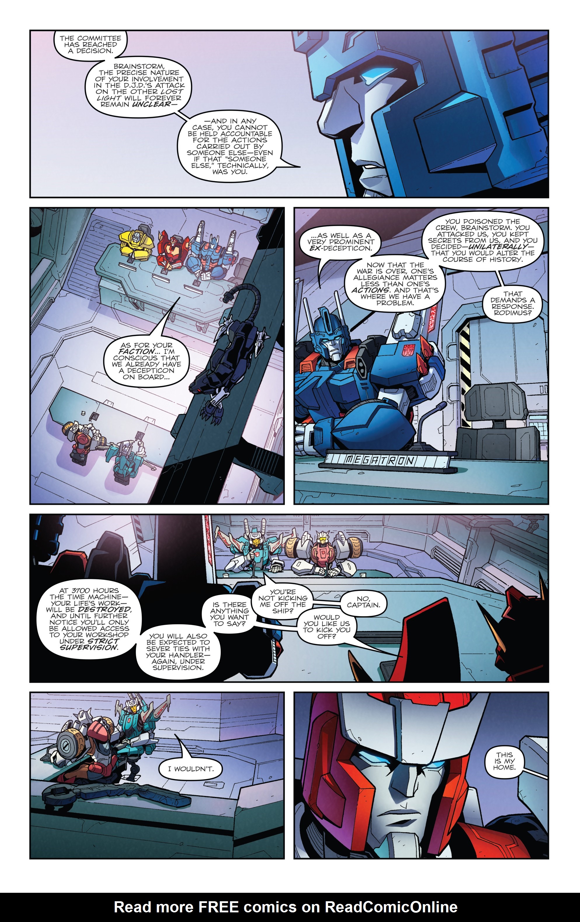 Read online Transformers: The IDW Collection Phase Two comic -  Issue # TPB 8 (Part 3) - 76