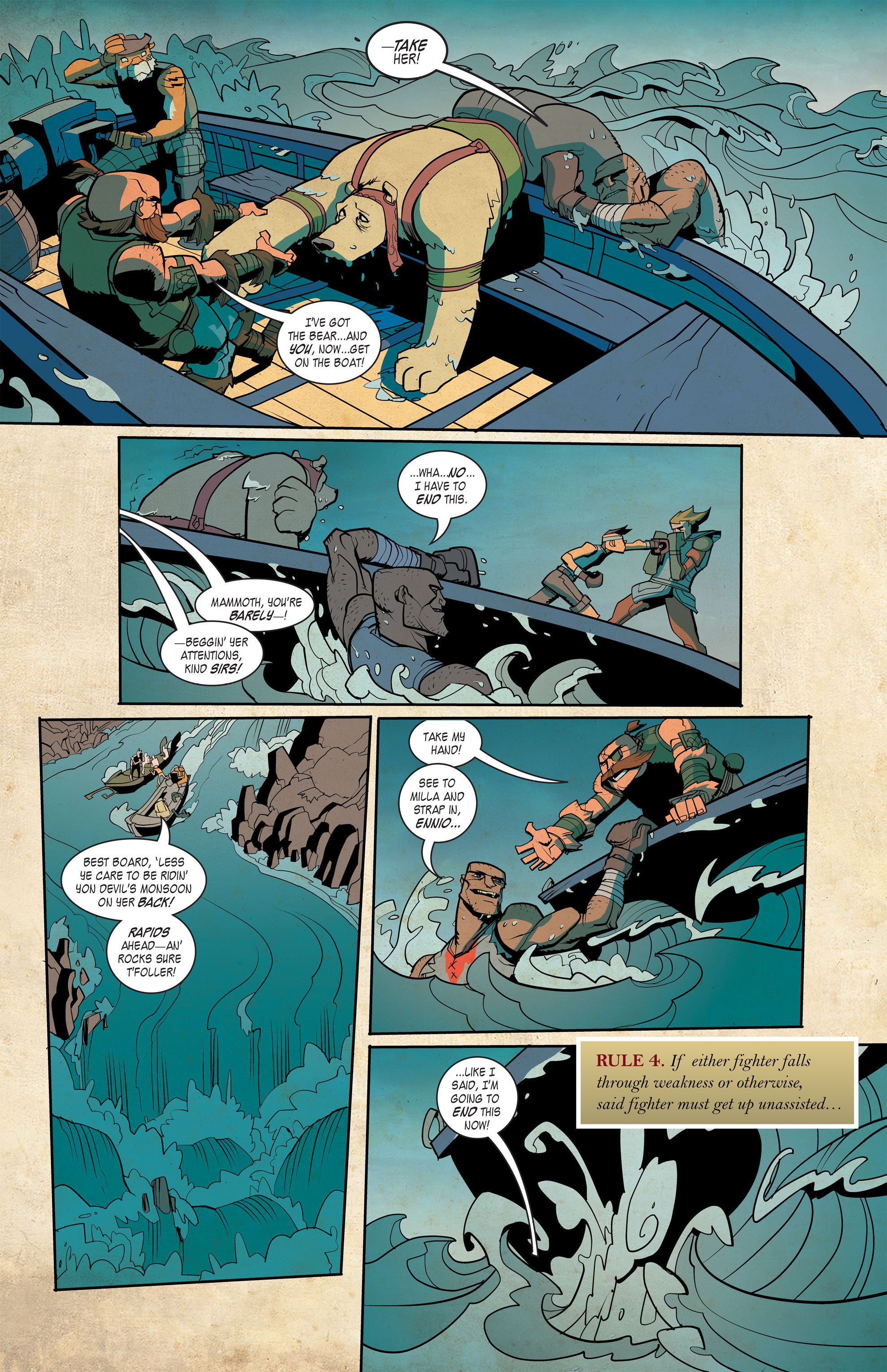 Read online Kings and Canvas comic -  Issue #5 - 12