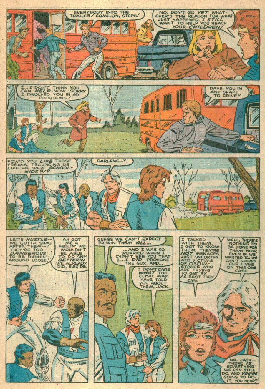 Read online Kickers, Inc. comic -  Issue #5 - 22