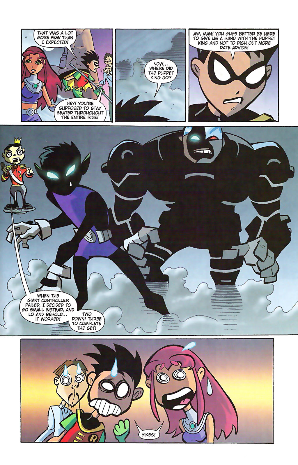 Read online Teen Titans Go! (2003) comic -  Issue #4 - 16
