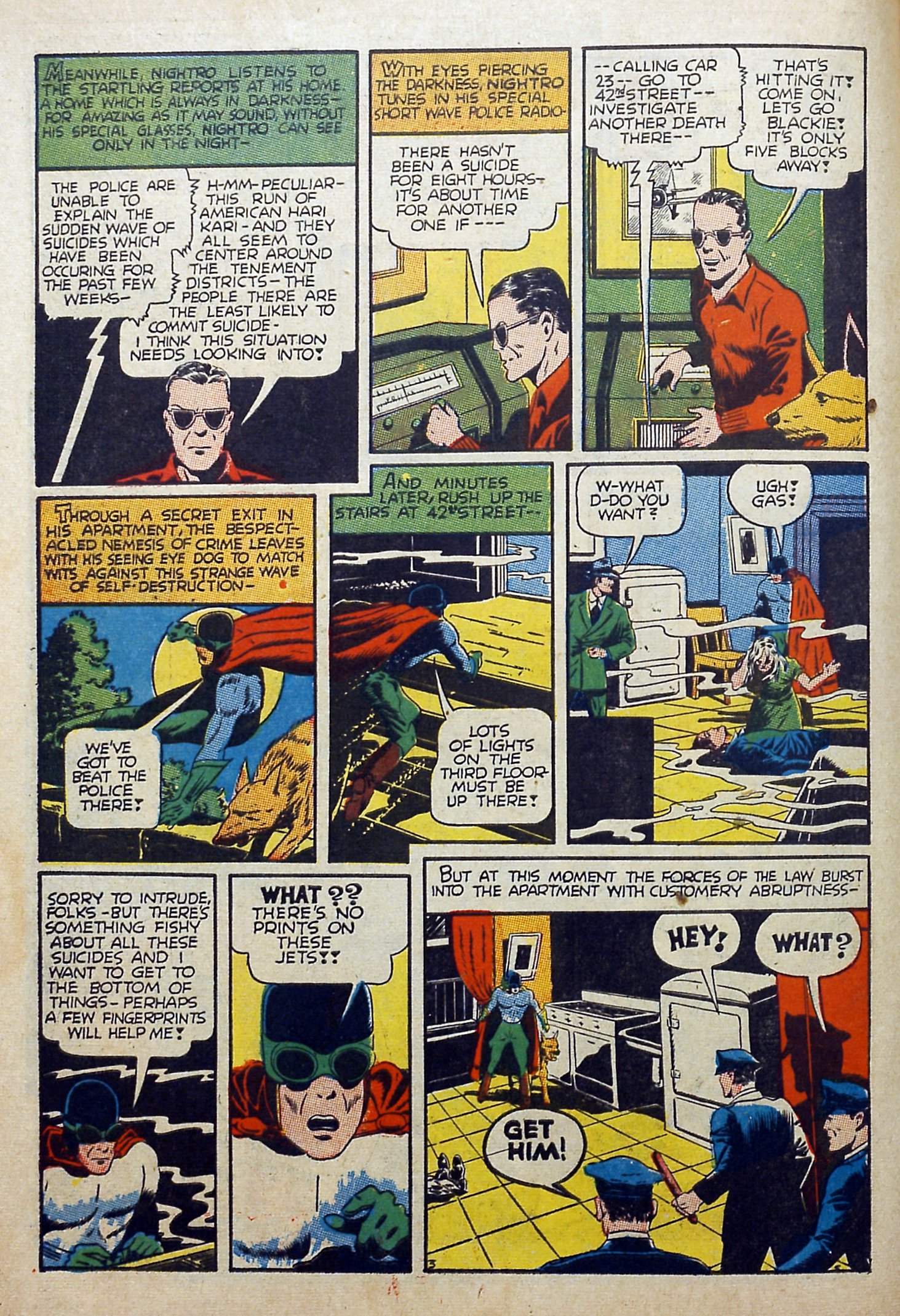 Read online Daredevil (1941) comic -  Issue #3 - 18