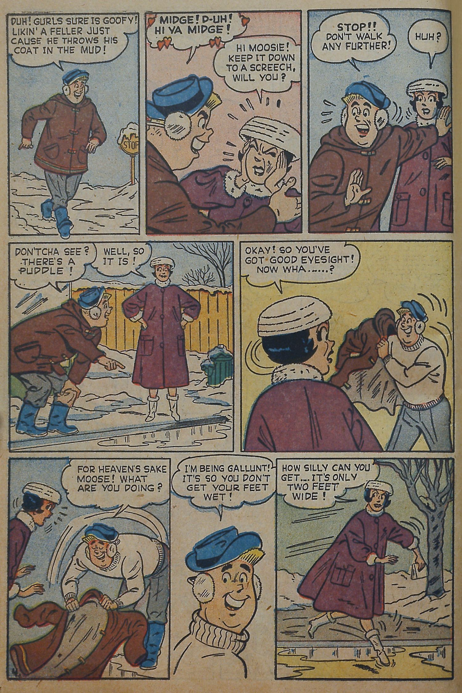 Read online Archie's Pal Jughead Annual comic -  Issue #5 - 25