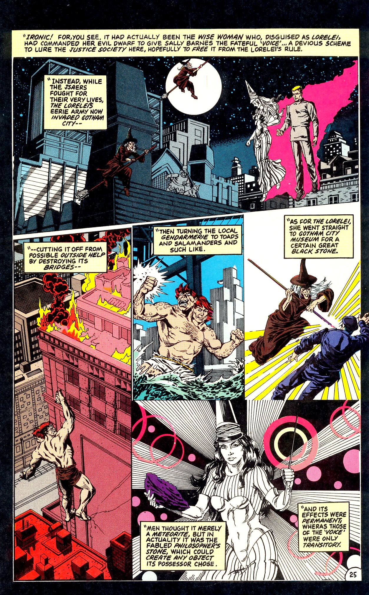 Read online Infinity Inc. (1984) comic -  Issue #50 - 26