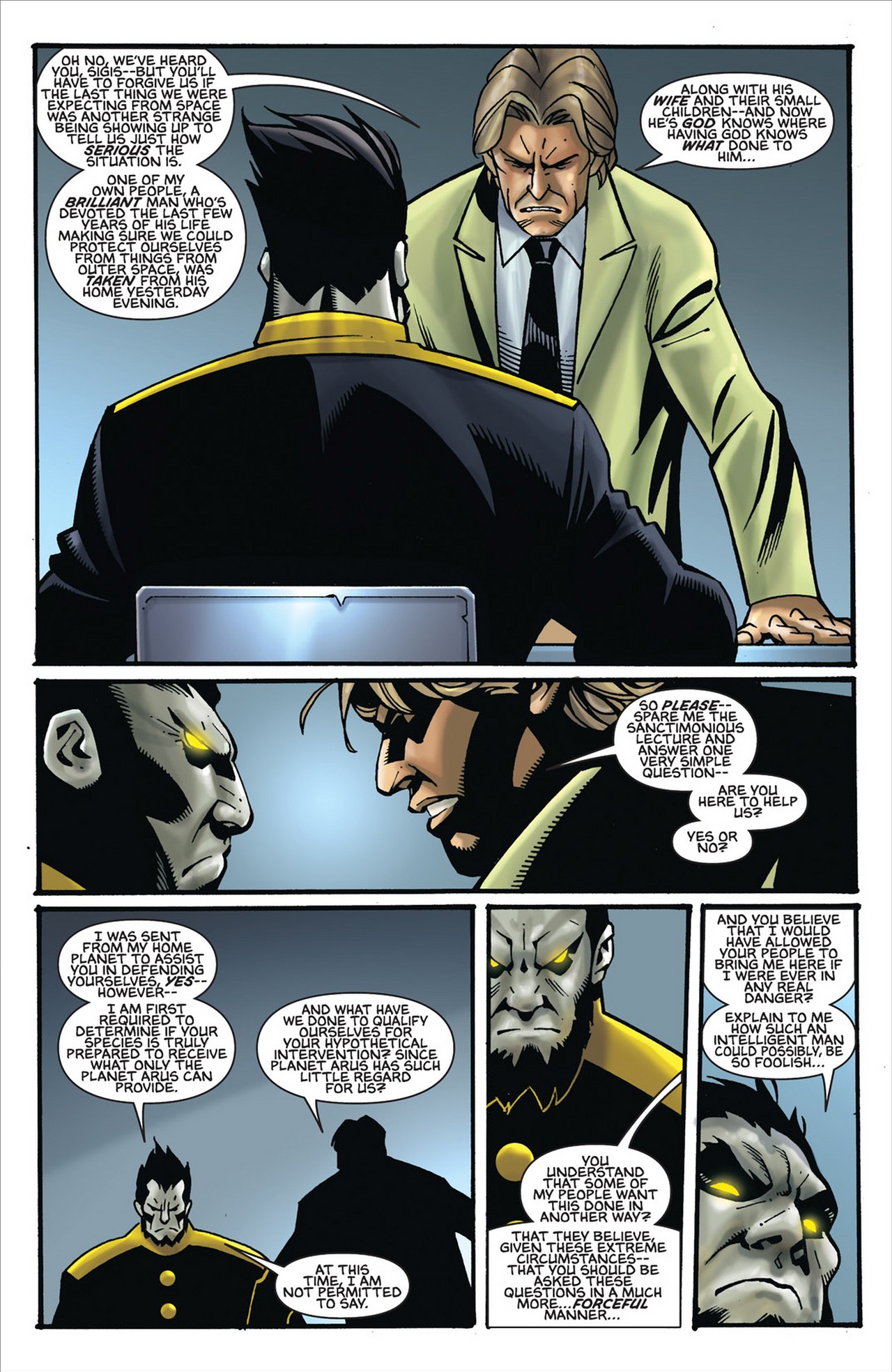 Read online Voltron comic -  Issue #3 - 9