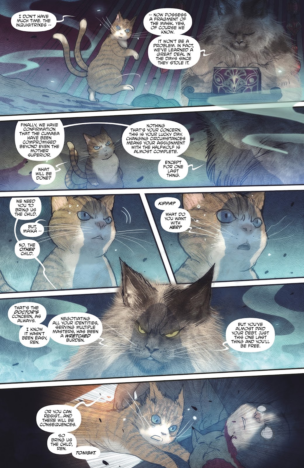 Monstress issue 15 - Page 16