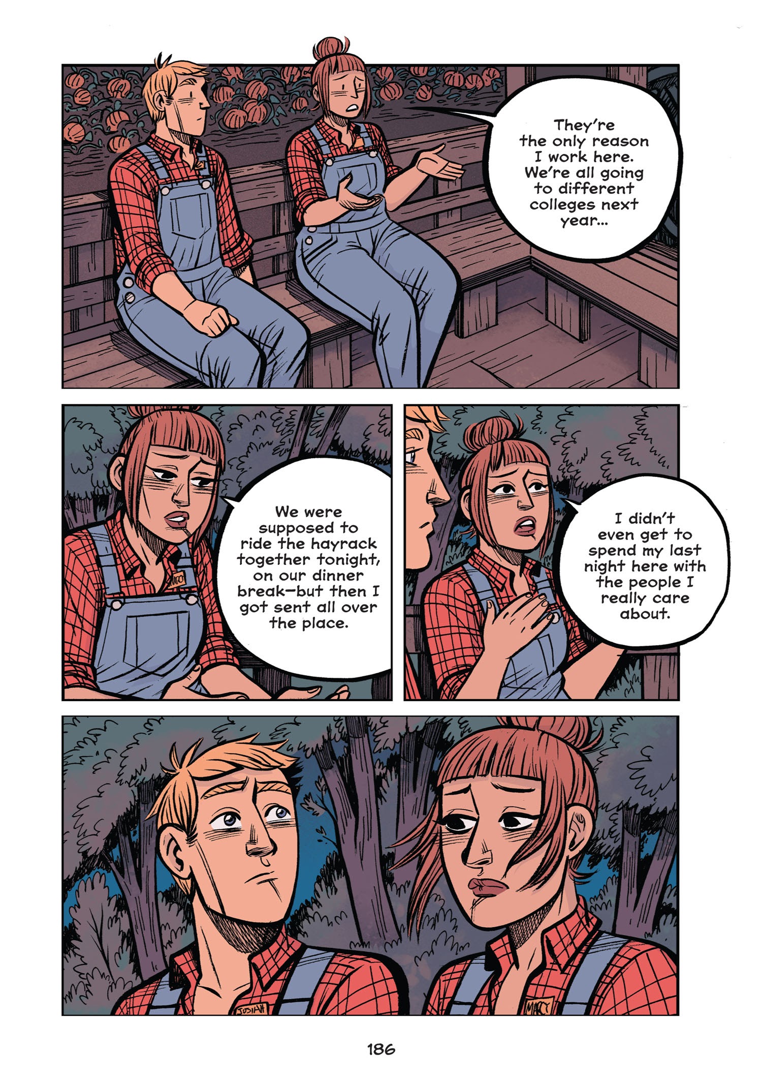 Read online Pumpkinheads comic -  Issue # TPB (Part 2) - 72