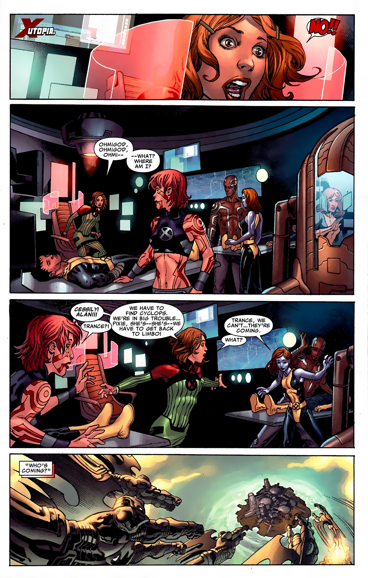 Read online X-Men: Hellbound comic -  Issue #2 - 23