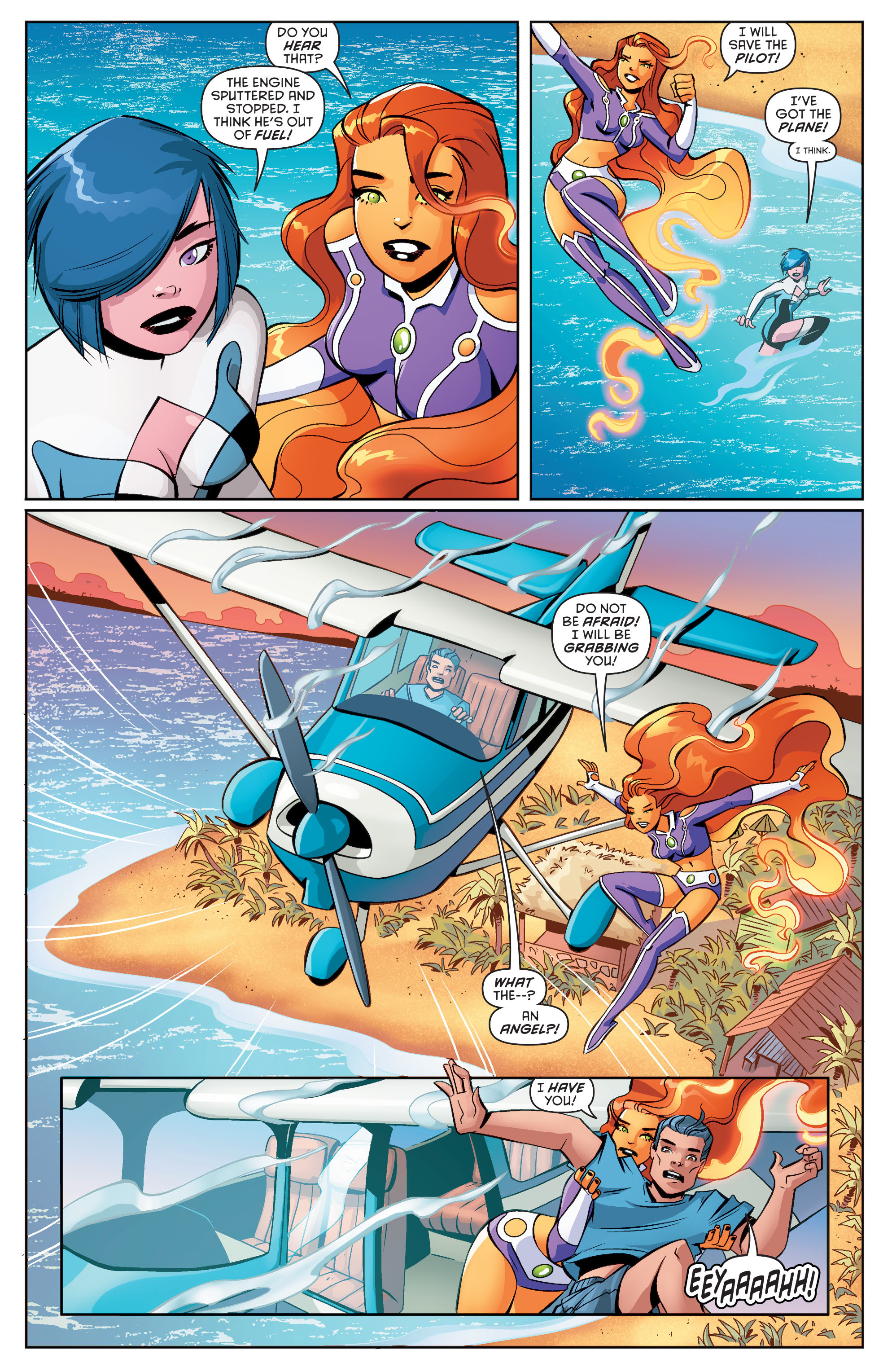 Read online Starfire (2015) comic -  Issue #12 - 17