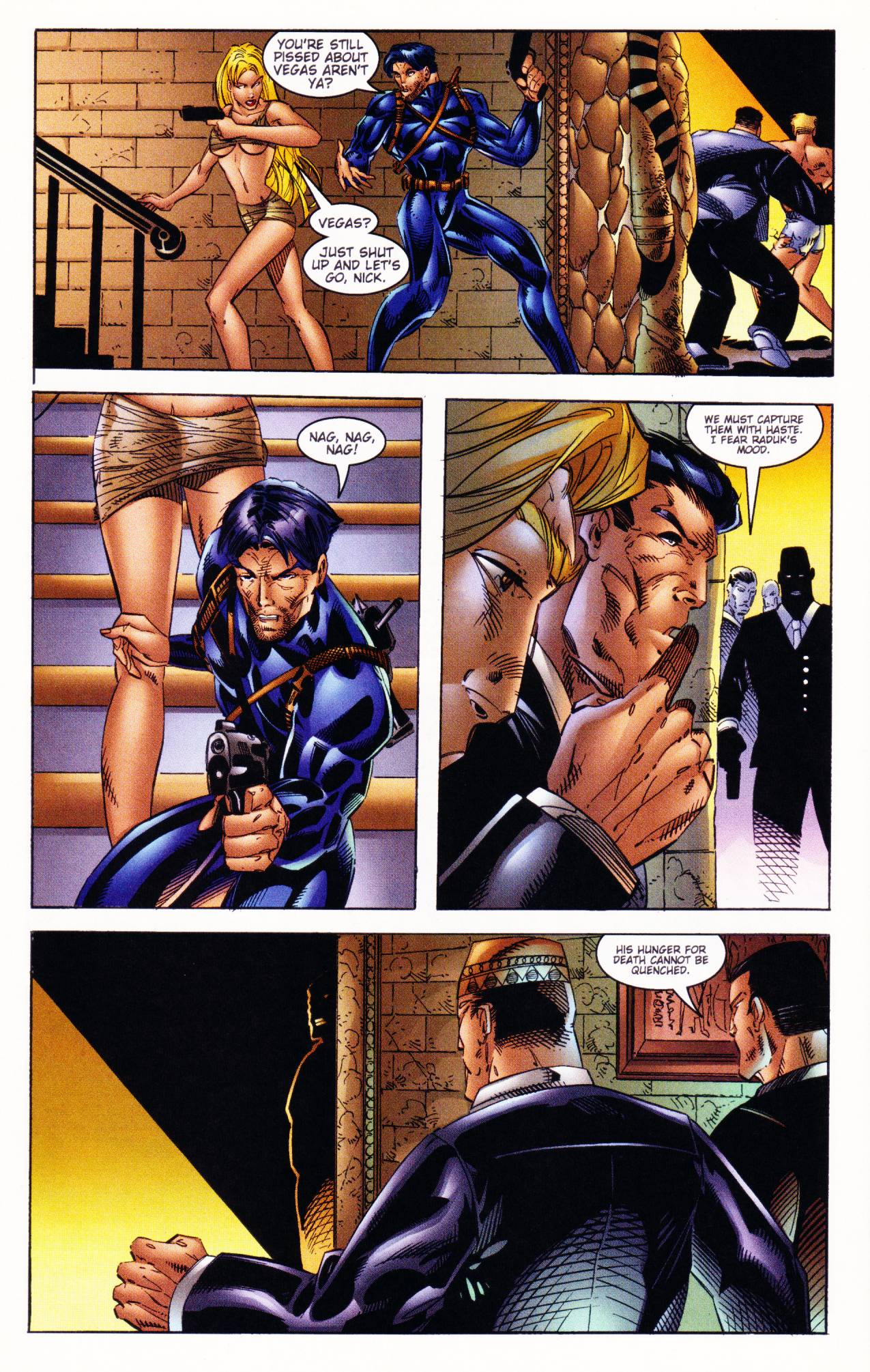 Read online Wynonna Earp (1996) comic -  Issue #5 - 11