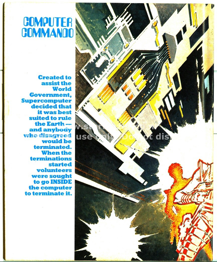 Read online Starblazer comic -  Issue #195 - 36