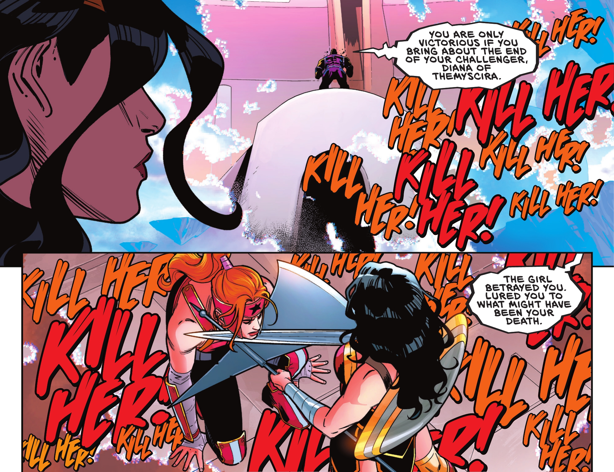 Read online Sensational Wonder Woman comic -  Issue #4 - 6