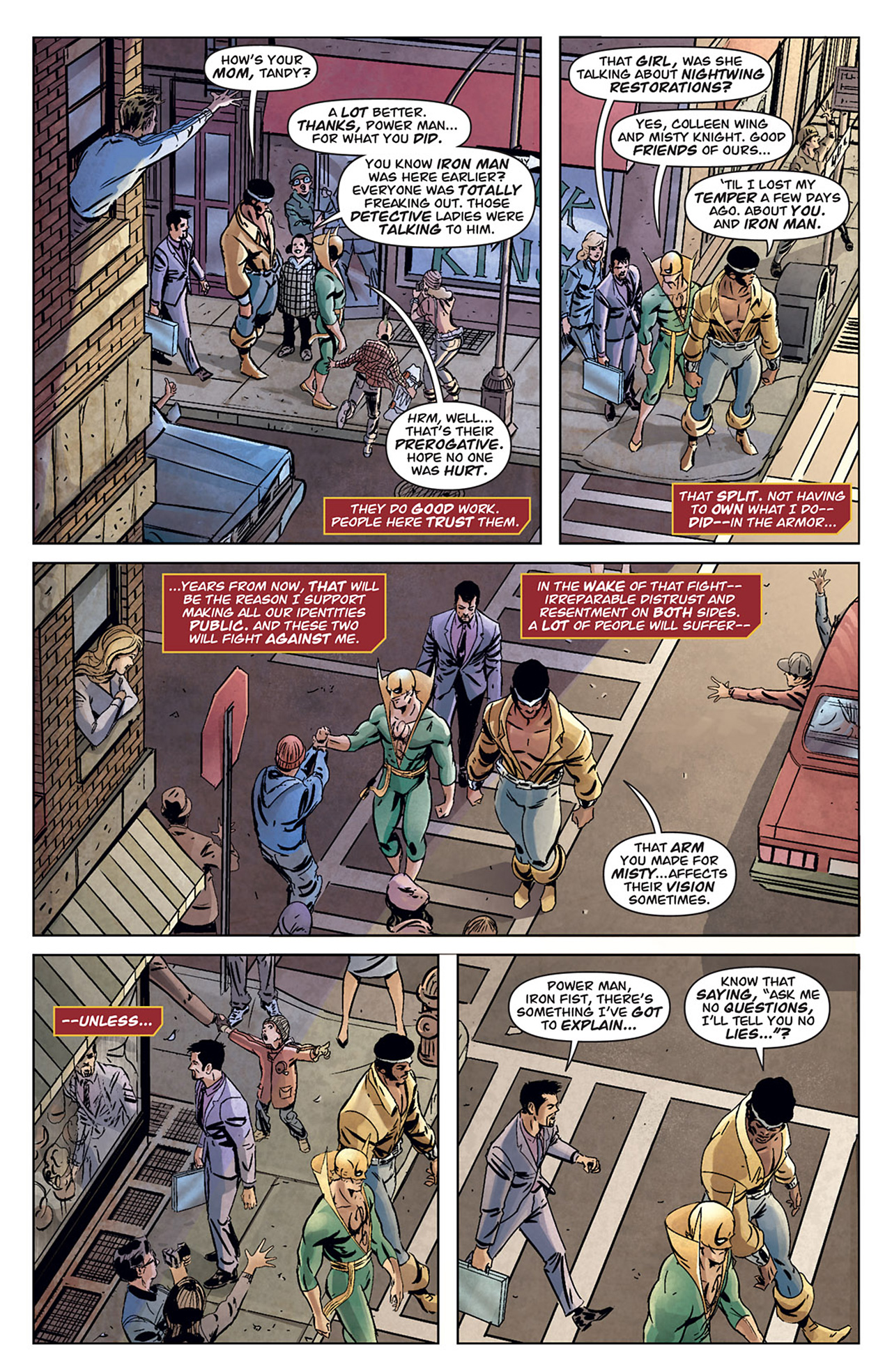 Read online The Iron Age comic -  Issue #2 - 9