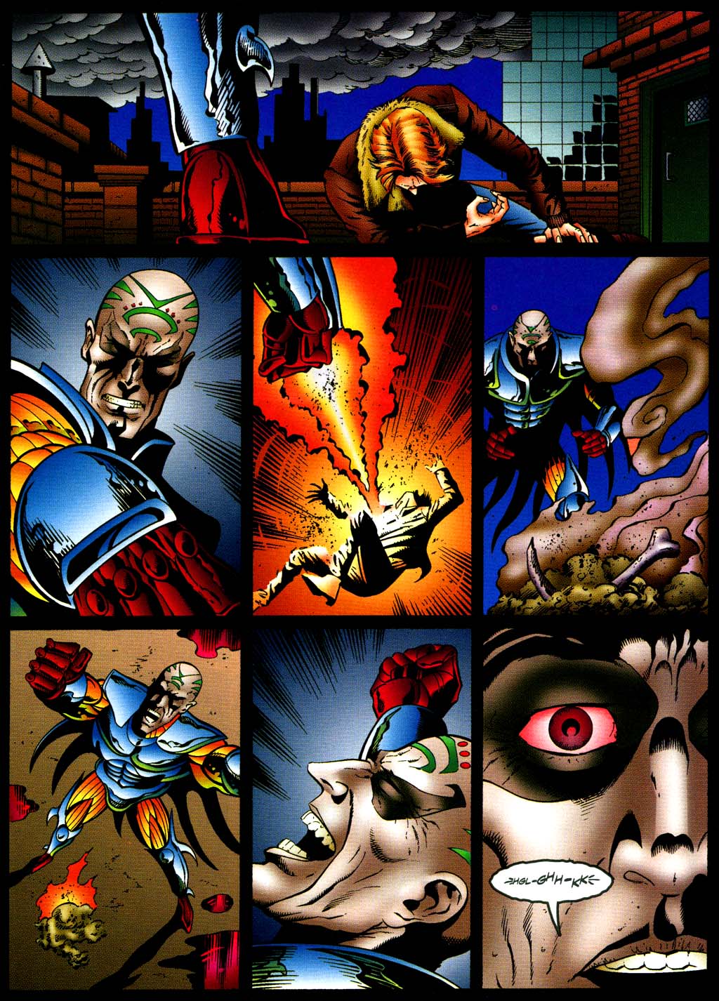 Read online X-O Manowar (1992) comic -  Issue #64 - 18