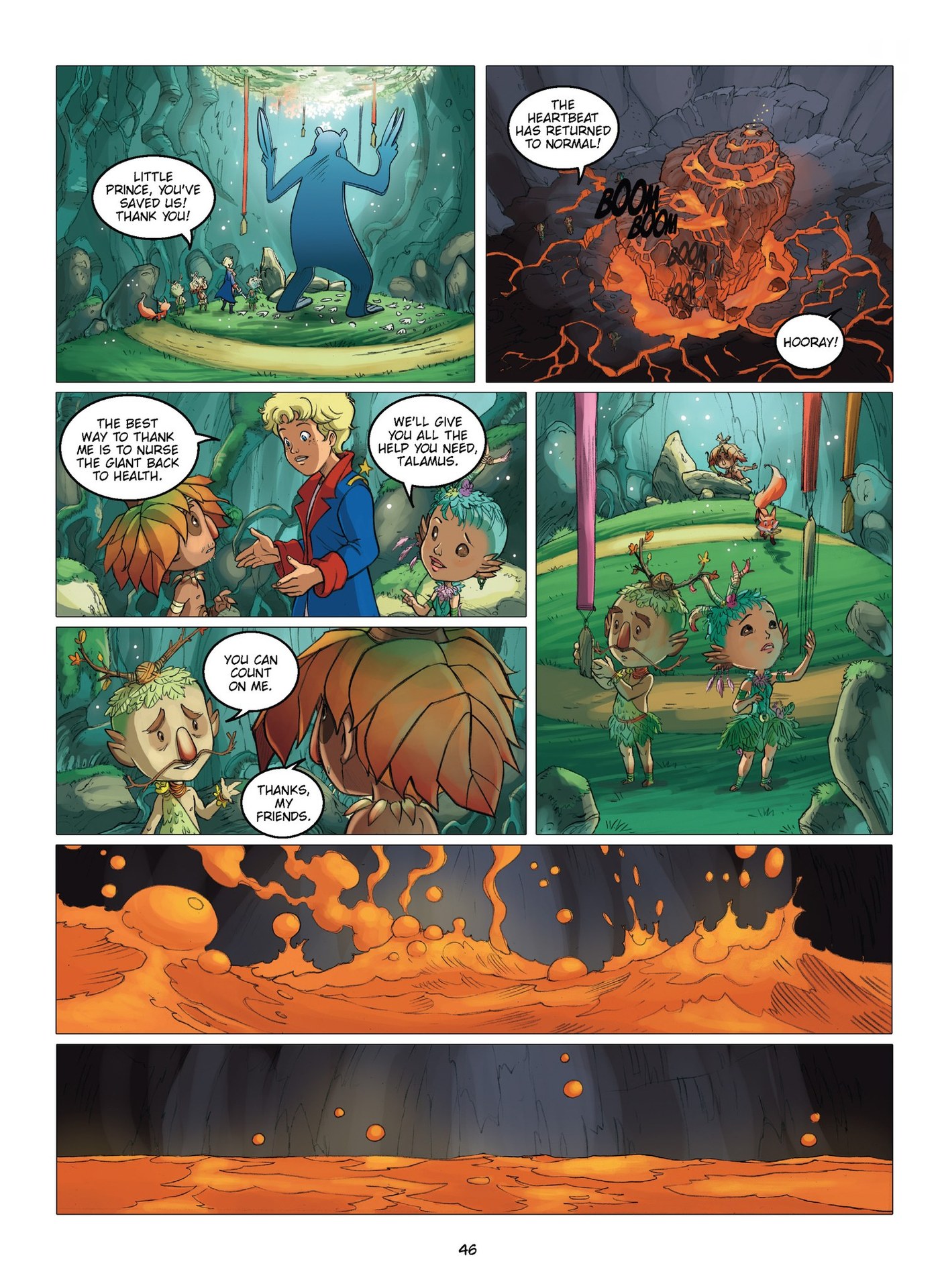 Read online The Little Prince comic -  Issue #9 - 50