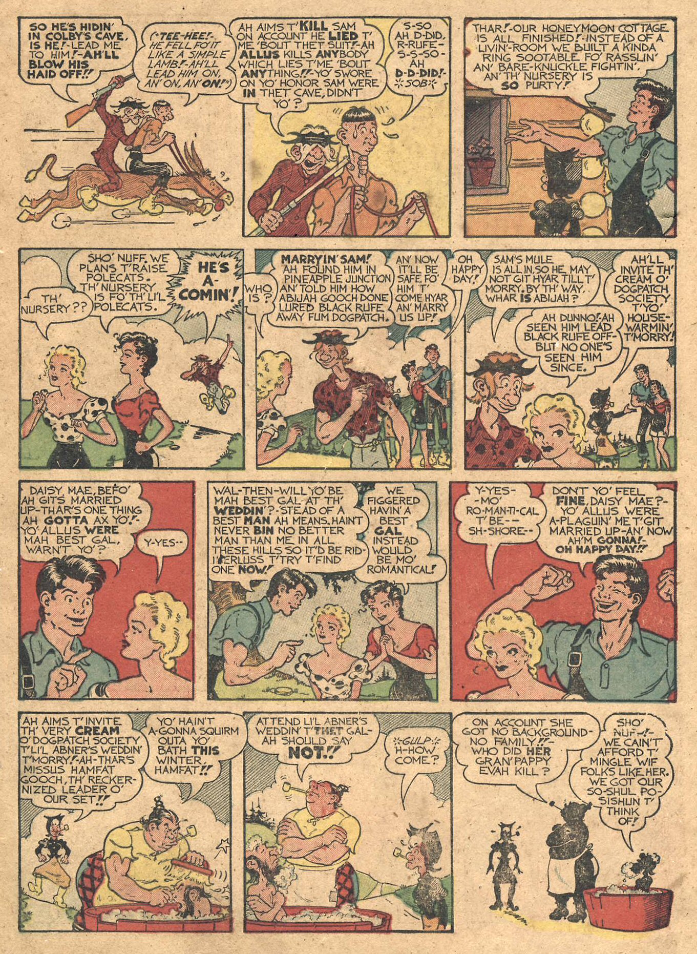 Read online Comics on Parade comic -  Issue #48 - 19