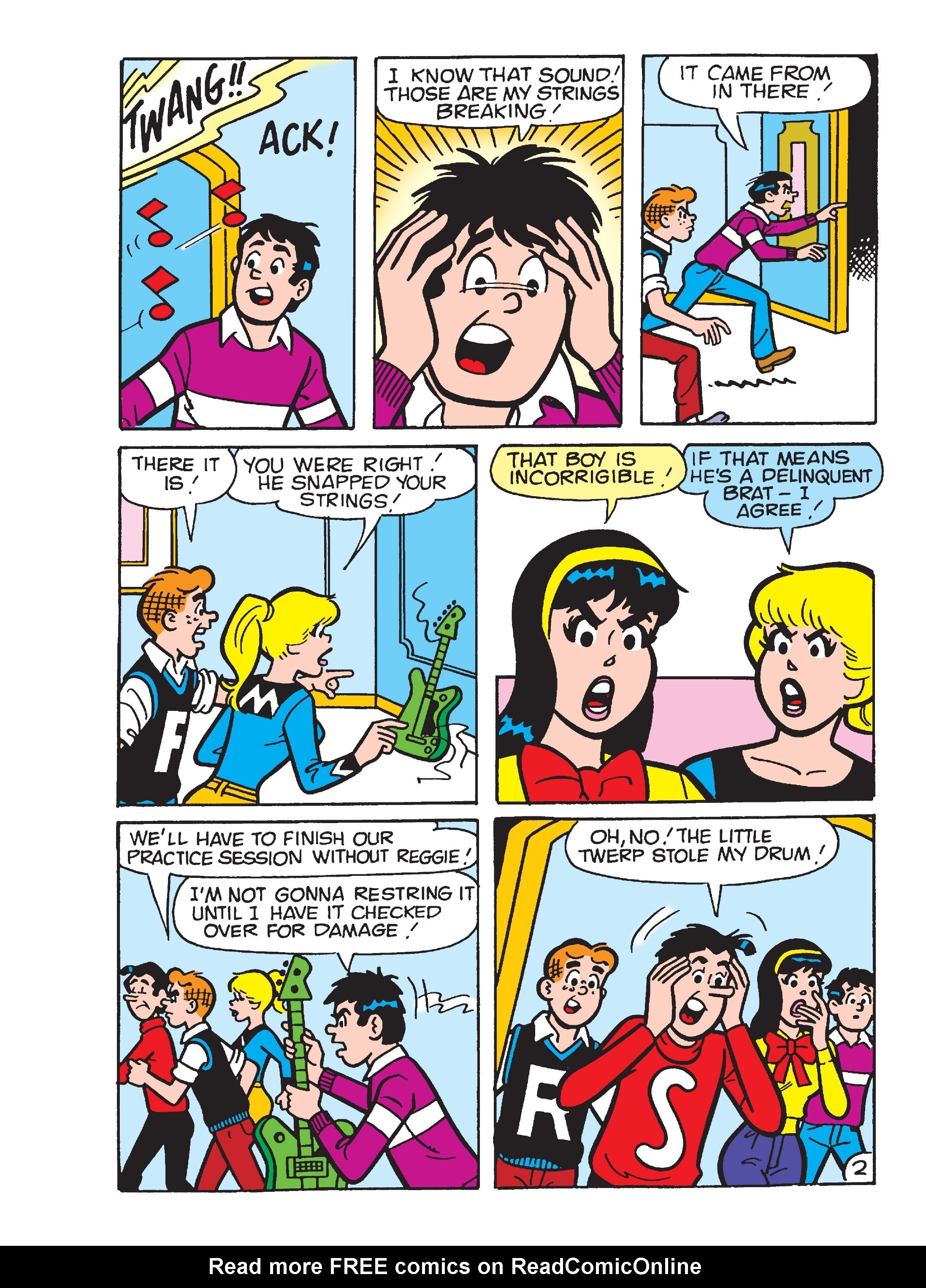 Read online Archie Comic Spectacular: Rock On! comic -  Issue # TPB (Part 1) - 30