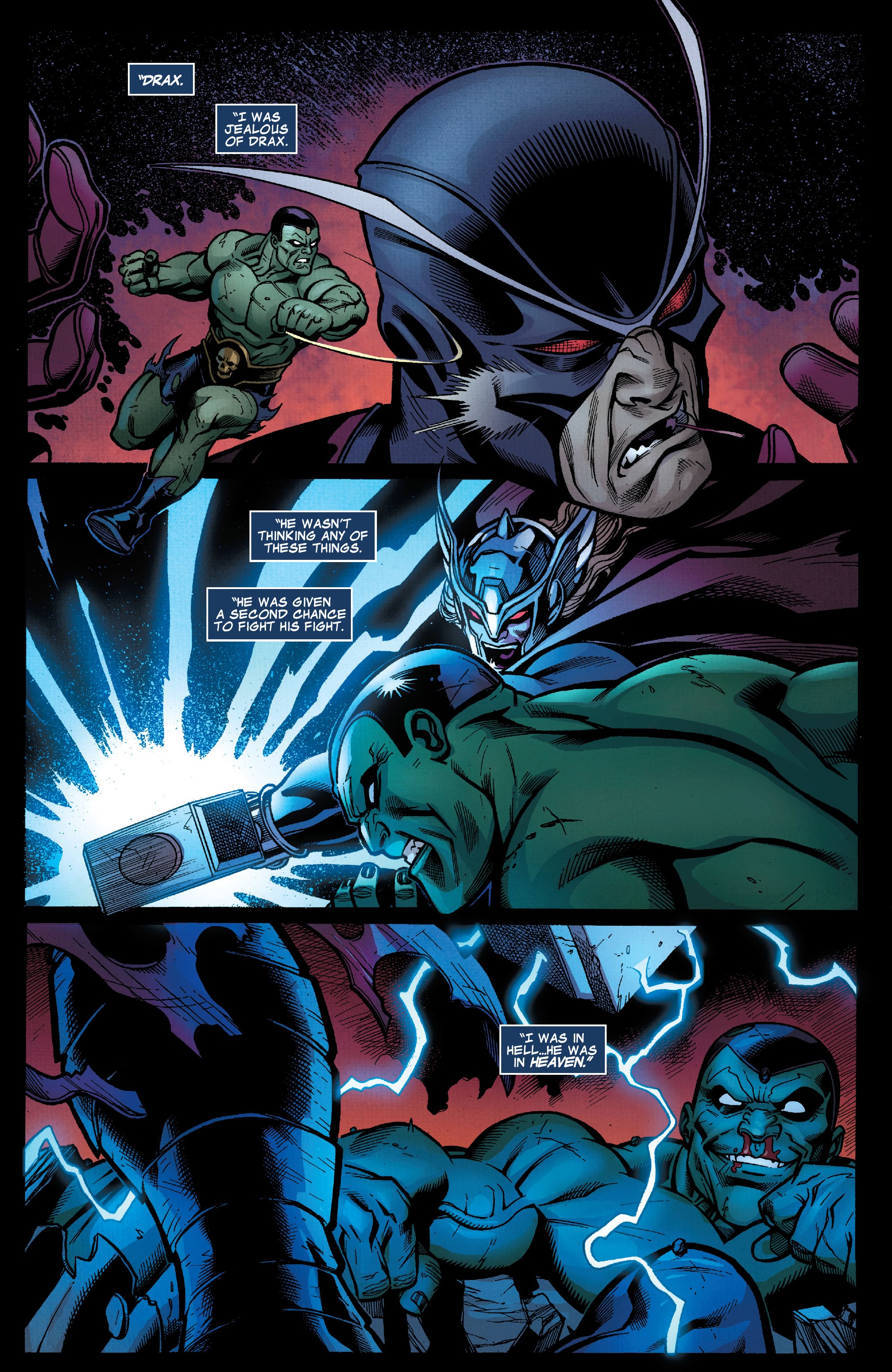 Read online Guardians Of The Galaxy by Brian Michael Bendis comic -  Issue # TPB 3 (Part 1) - 36