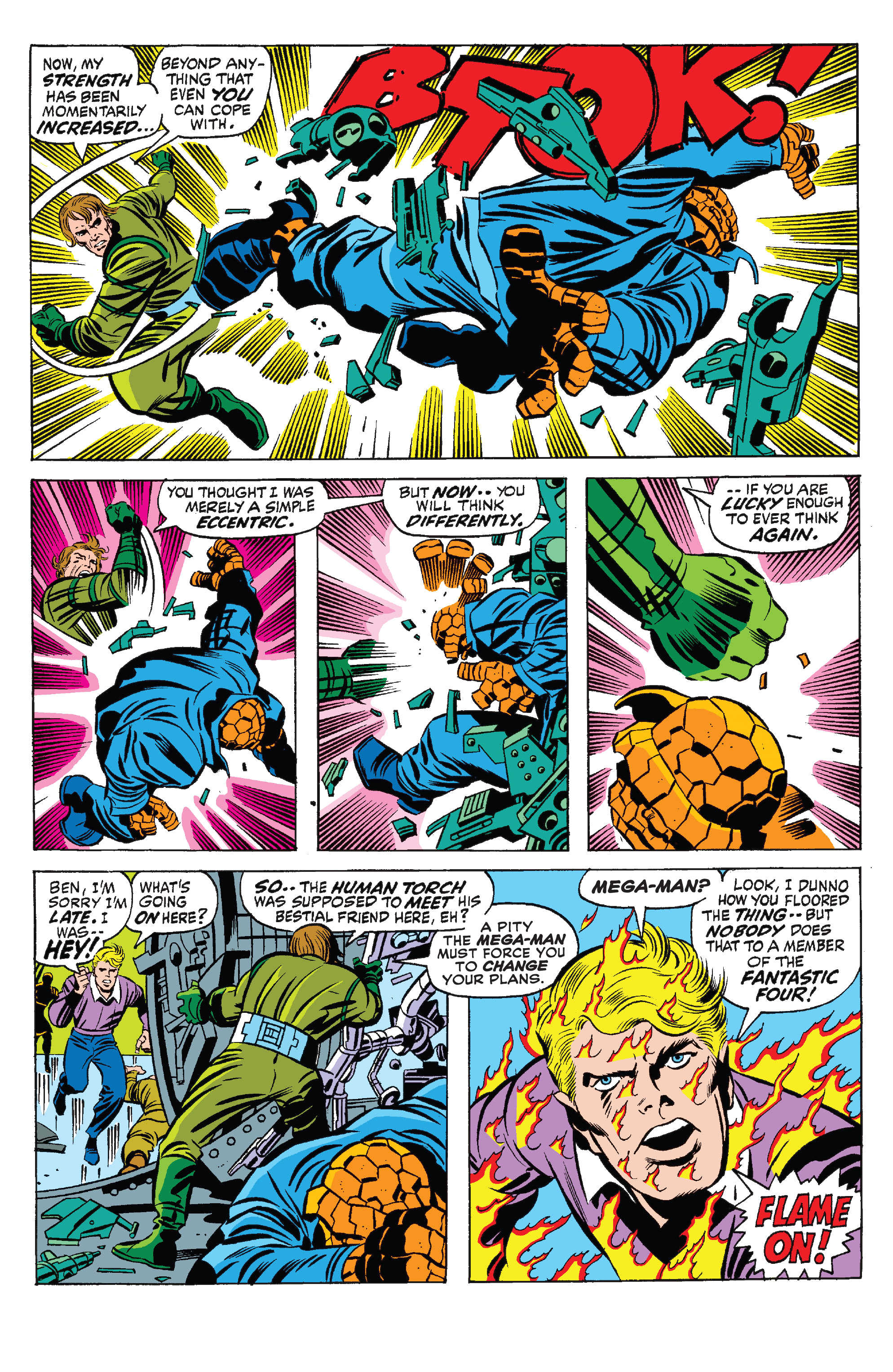 Read online Fantastic Four Epic Collection comic -  Issue # At War With Atlantis (Part 4) - 85