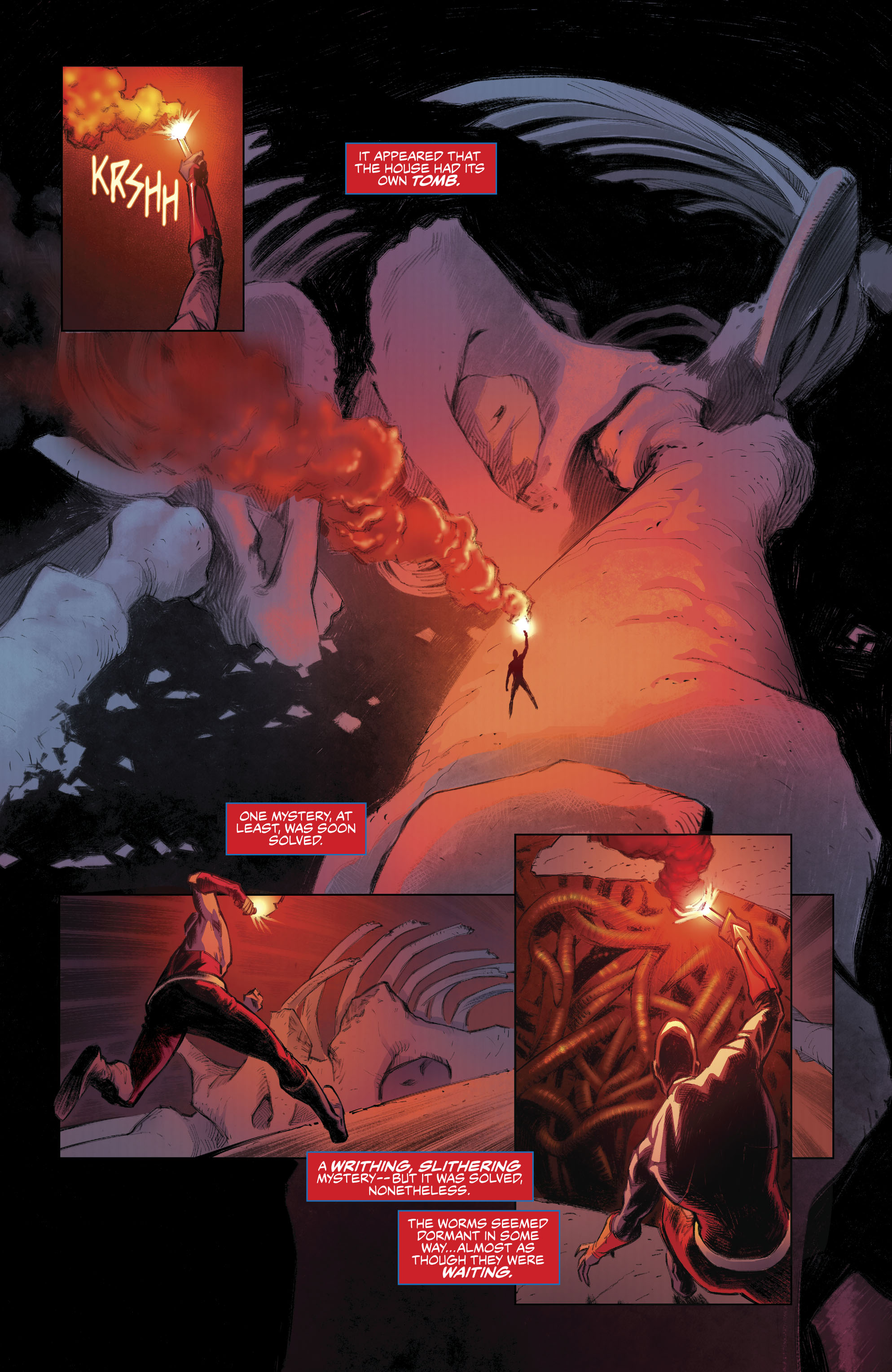 Read online Secrets of Sinister House (2019) comic -  Issue # Full - 15