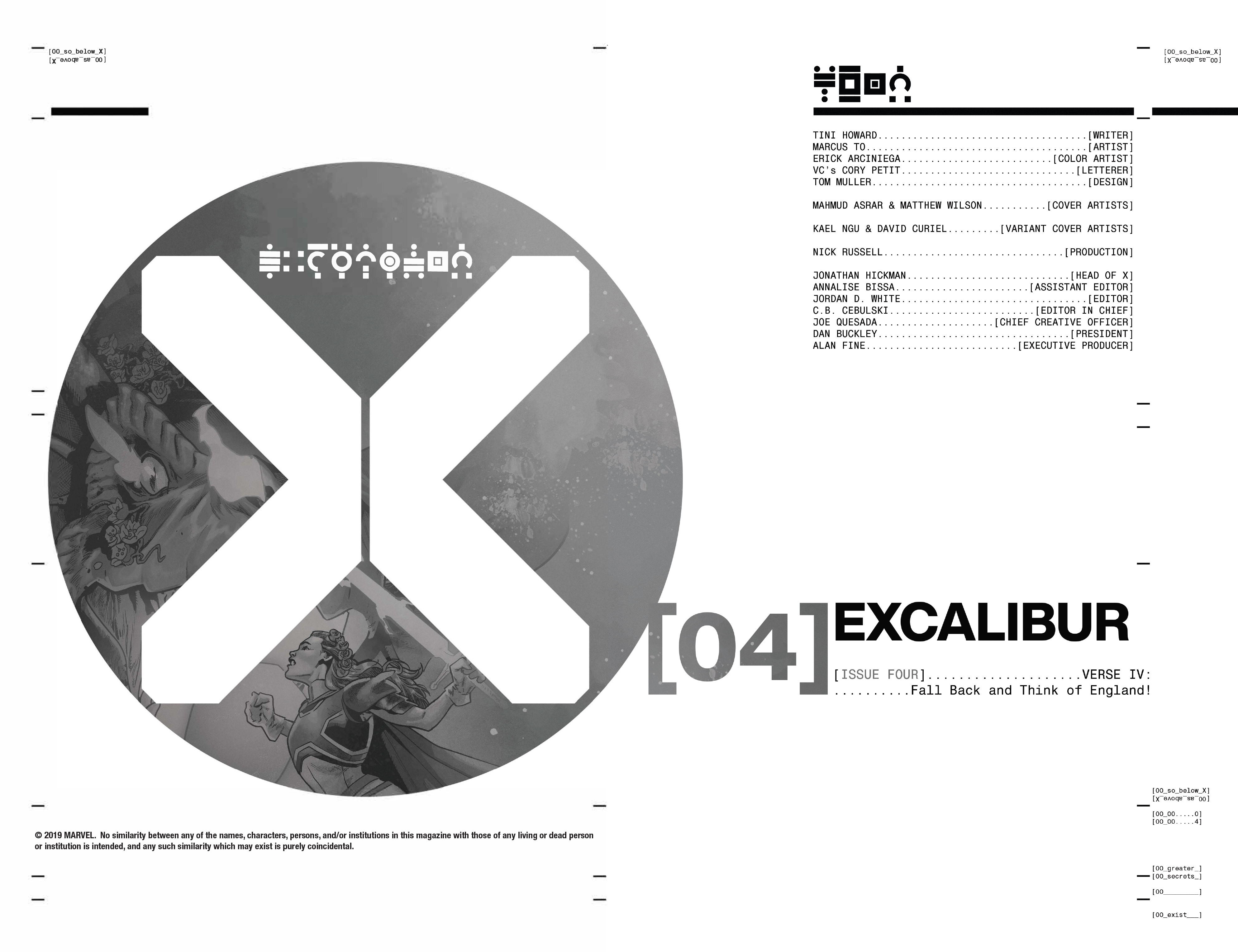 Read online Excalibur (2019) comic -  Issue #4 - 5
