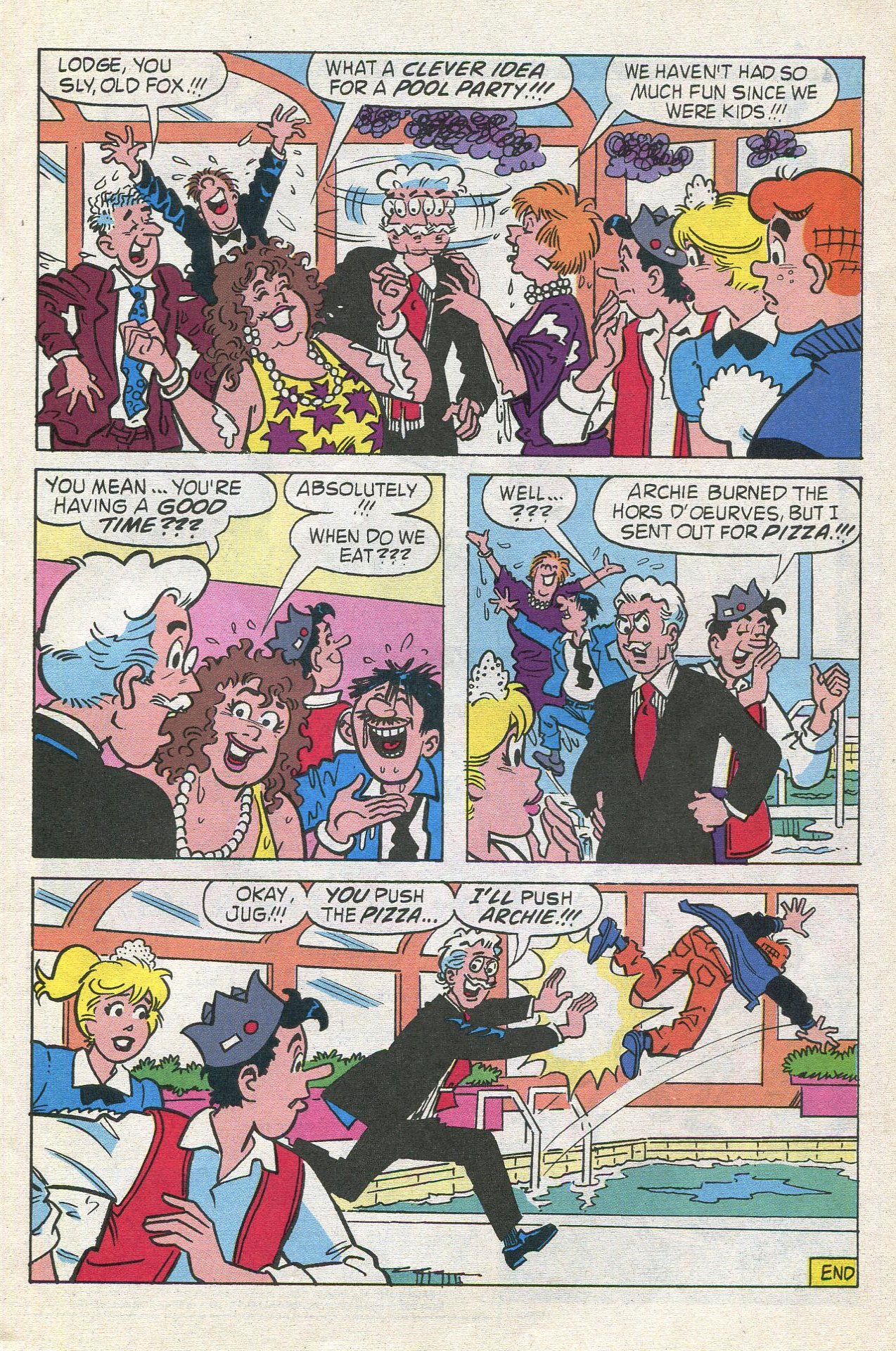 Read online Jughead (1987) comic -  Issue #44 - 17