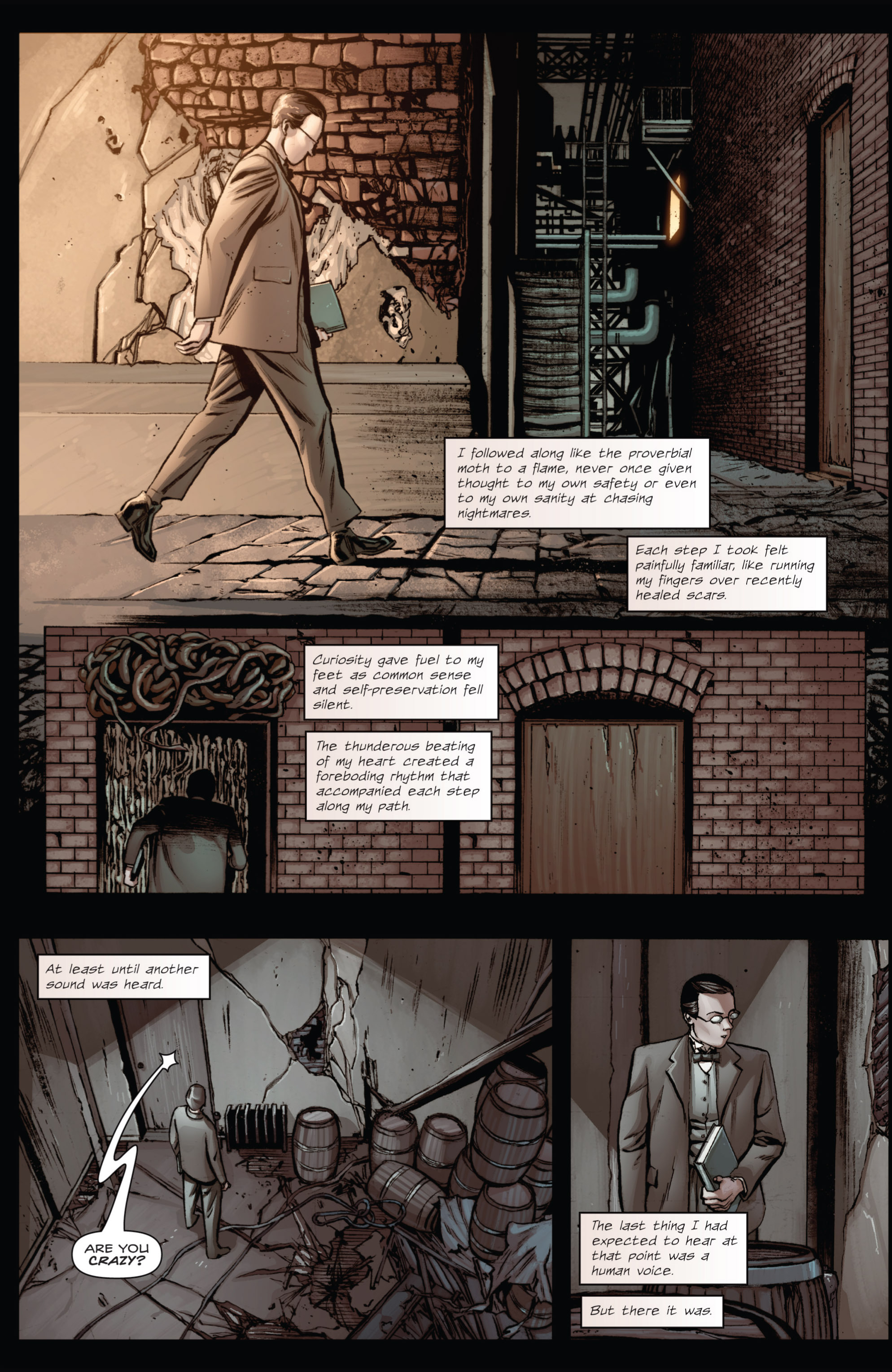 Read online Grimm Fairy Tales presents Call of Wonderland comic -  Issue # TPB - 13