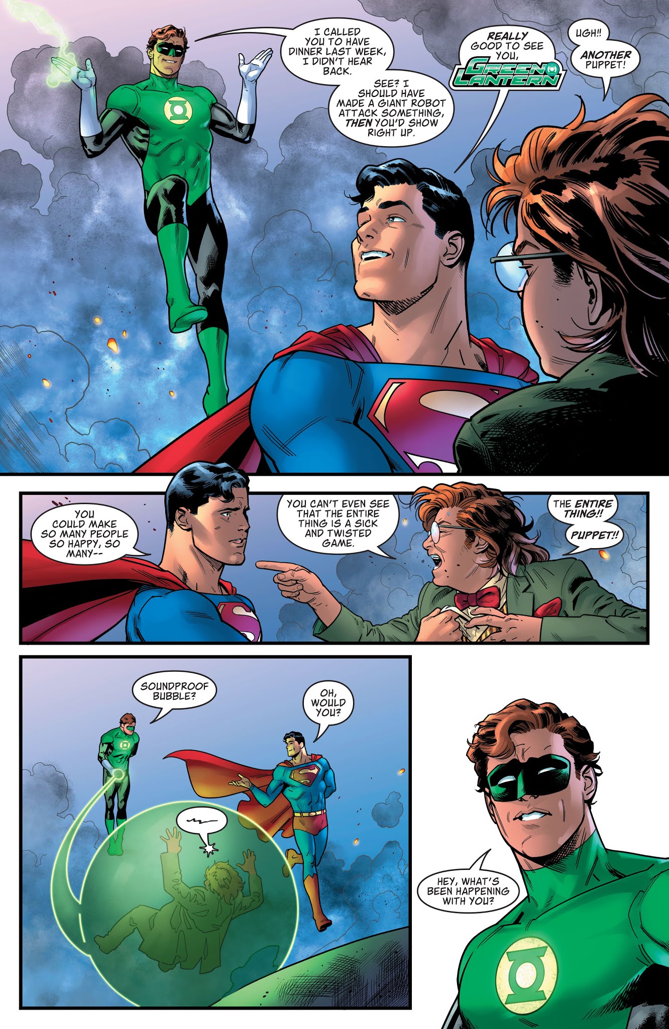Read online The Man of Steel (2018) comic -  Issue # _TPB (Part 1) - 60