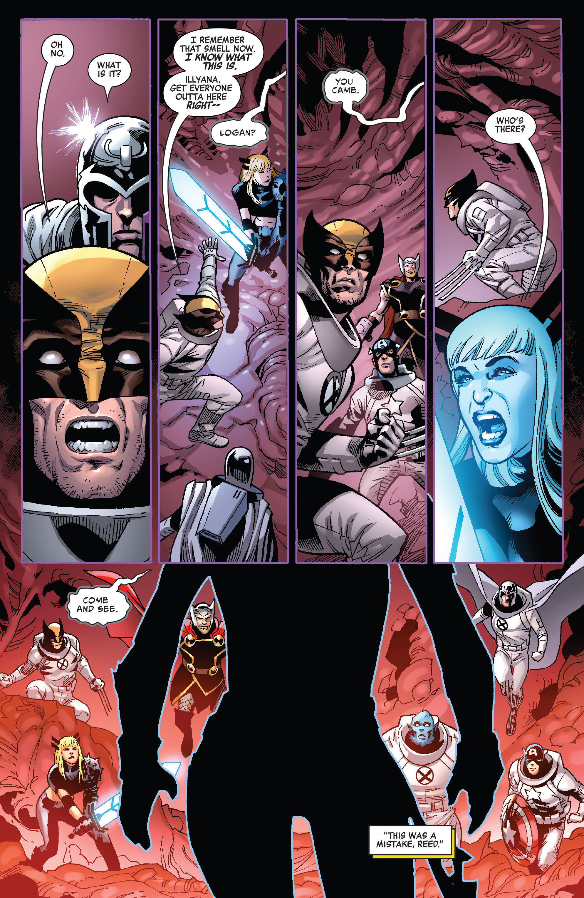 Read online Marvel Zombies: Resurrection comic -  Issue #1 - 14