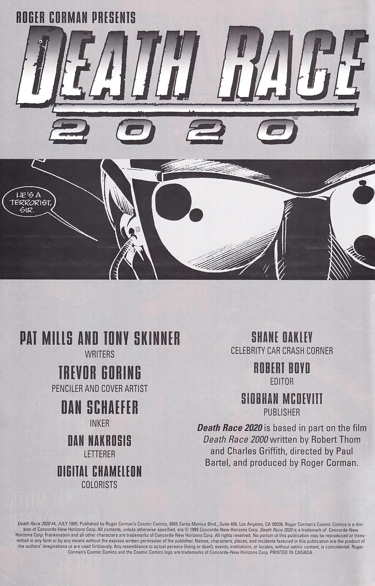 Read online Death Race 2020 comic -  Issue #4 - 2