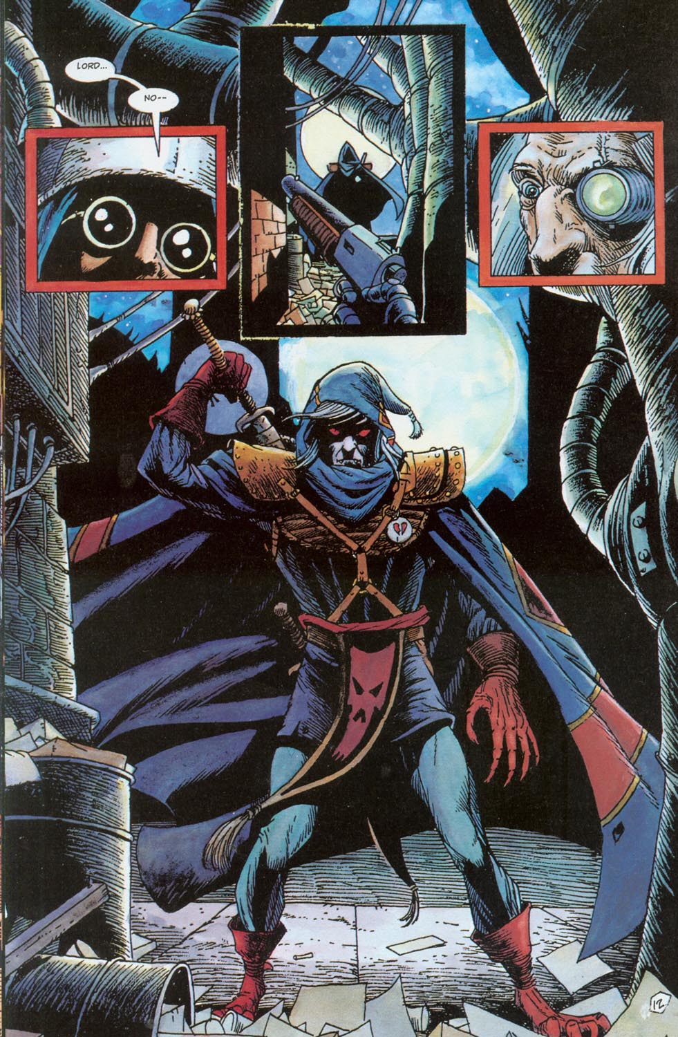 Read online The Black Lamb comic -  Issue #1 - 13