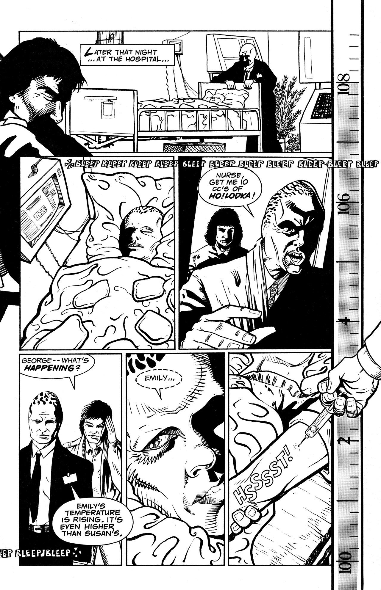 Read online Alien Nation: The Lost Episode comic -  Issue # Full - 26