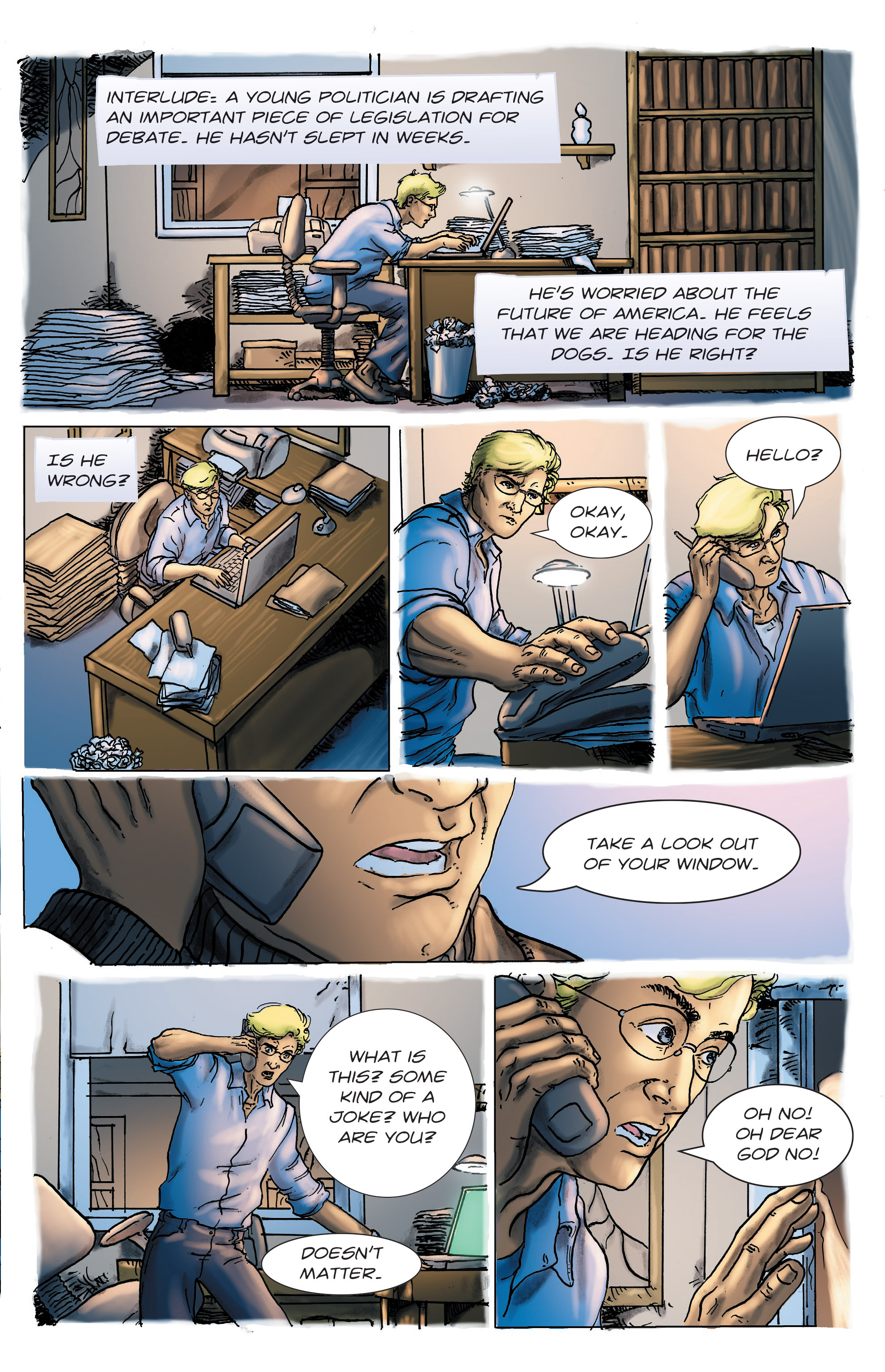 Read online Velica comic -  Issue #1 - 11