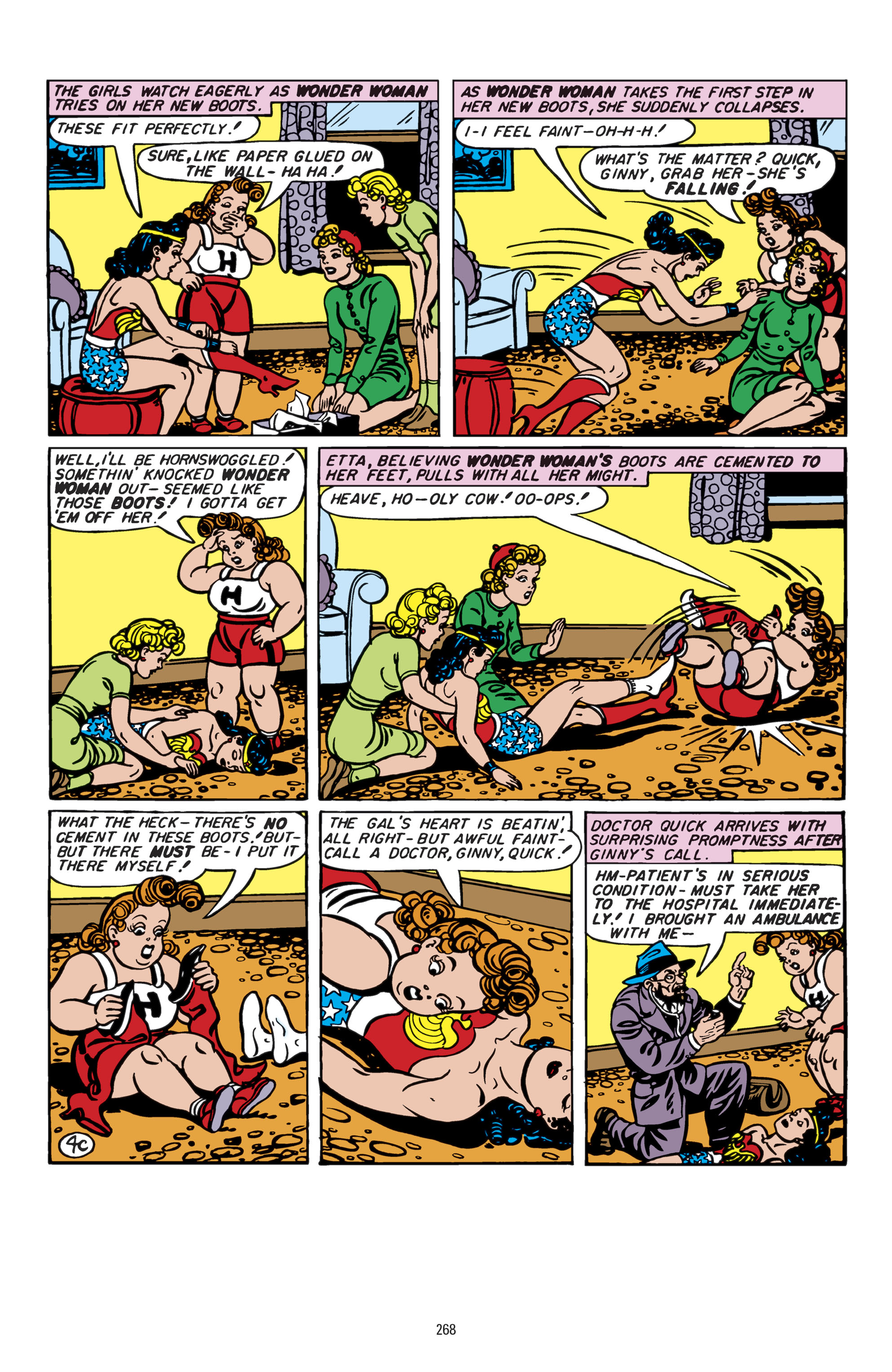 Read online Wonder Woman: The Golden Age comic -  Issue # TPB 3 (Part 3) - 69
