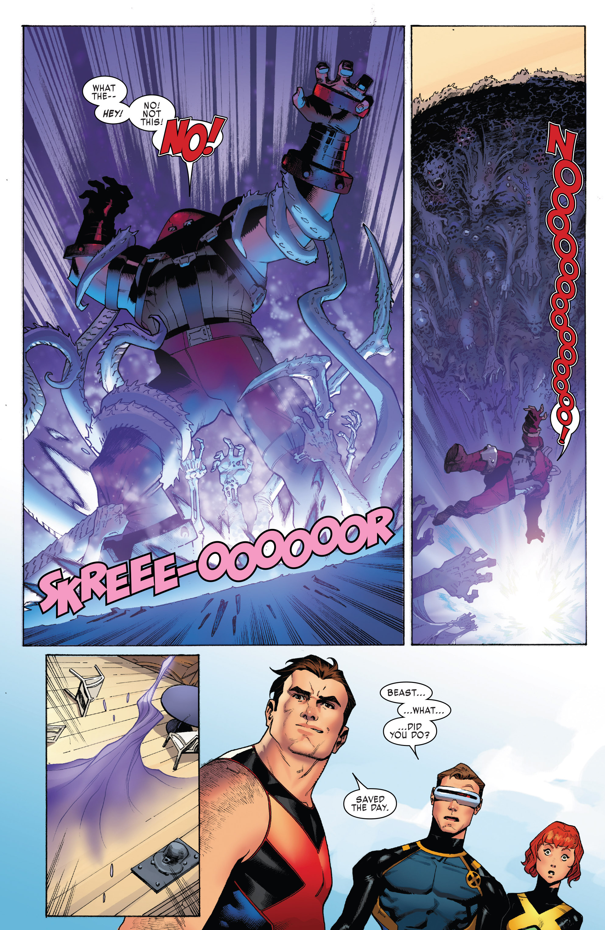 Read online X-Men: Blue comic -  Issue #1 - 17
