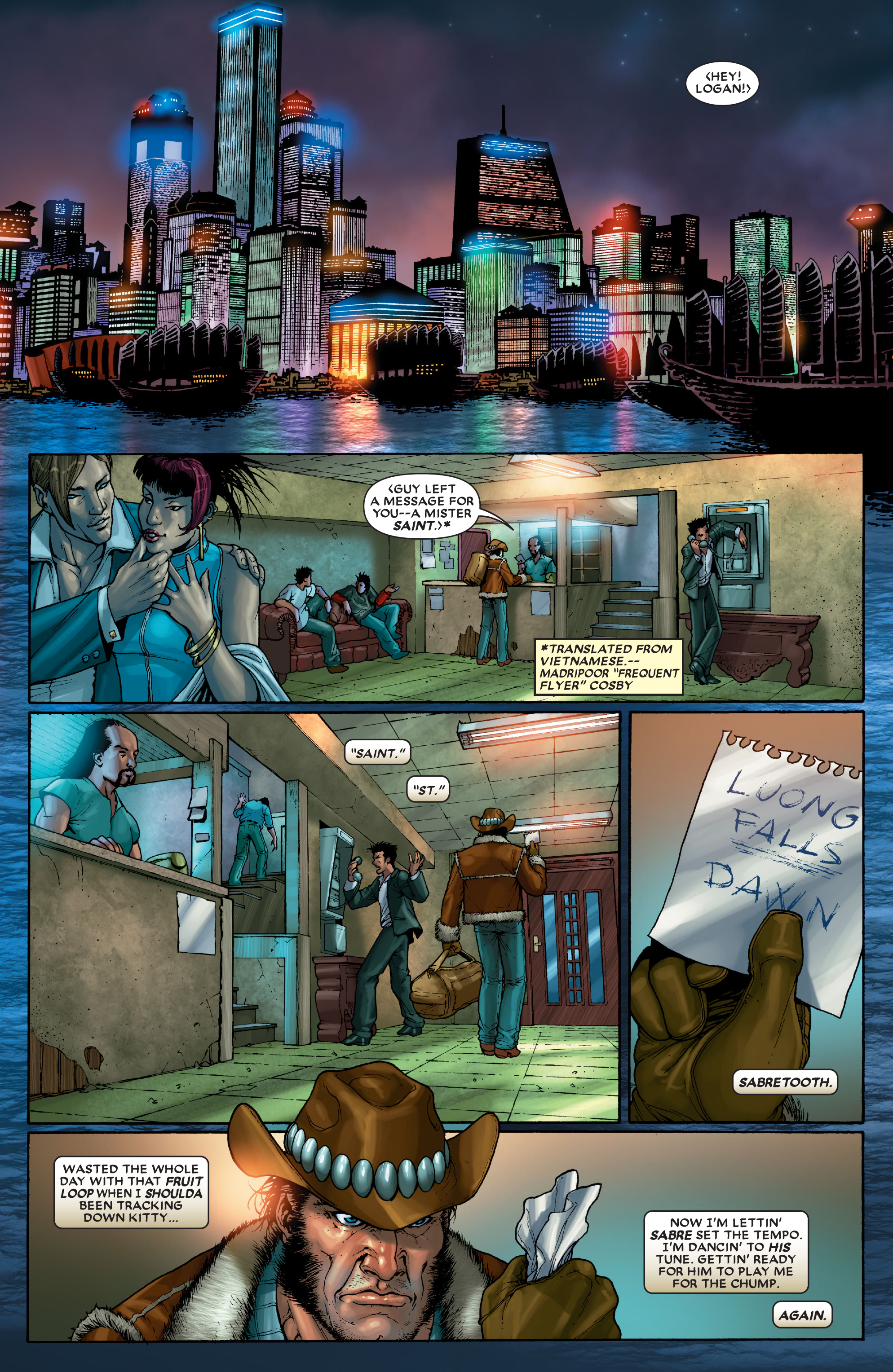 Read online Marvel-Verse: Thanos comic -  Issue #Marvel-Verse (2019) Shang-Chi - 17