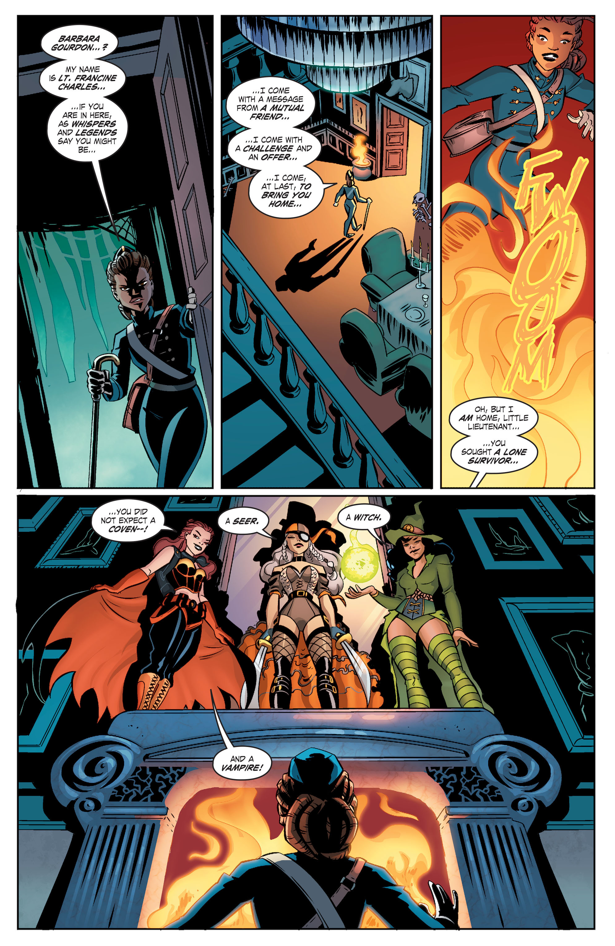 Read online DC Comics: Bombshells comic -  Issue # Annual 1 - 23