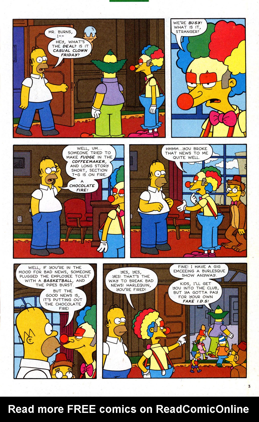 Read online Simpsons Comics comic -  Issue #110 - 4