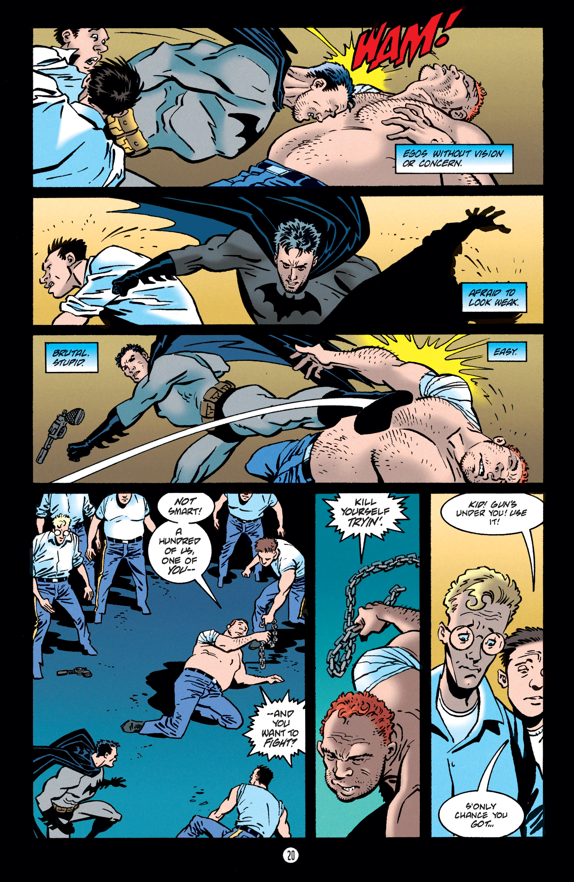 Batman: Legends of the Dark Knight 70 Page 20