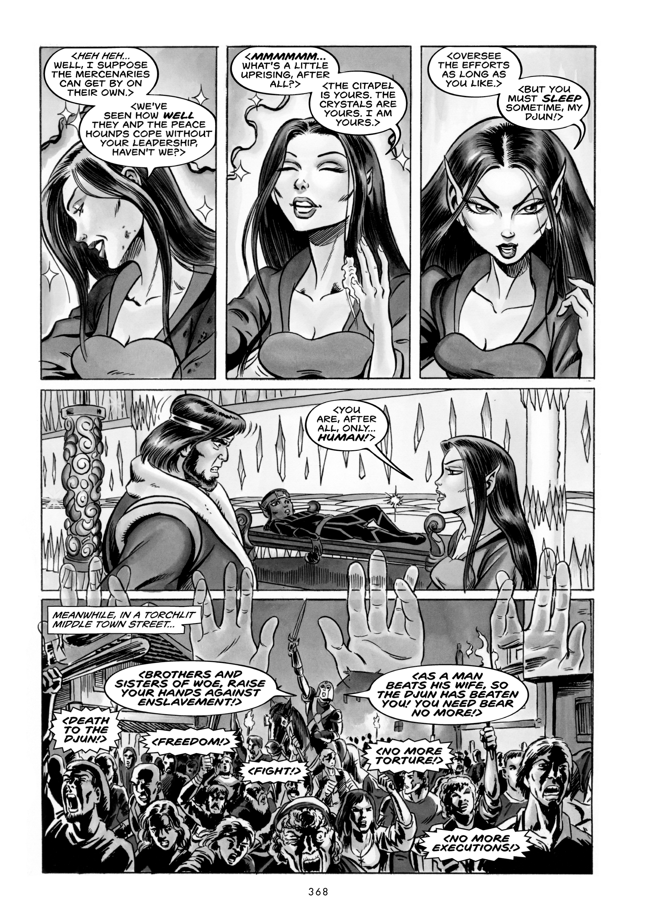 Read online The Complete ElfQuest comic -  Issue # TPB 4 (Part 4) - 67